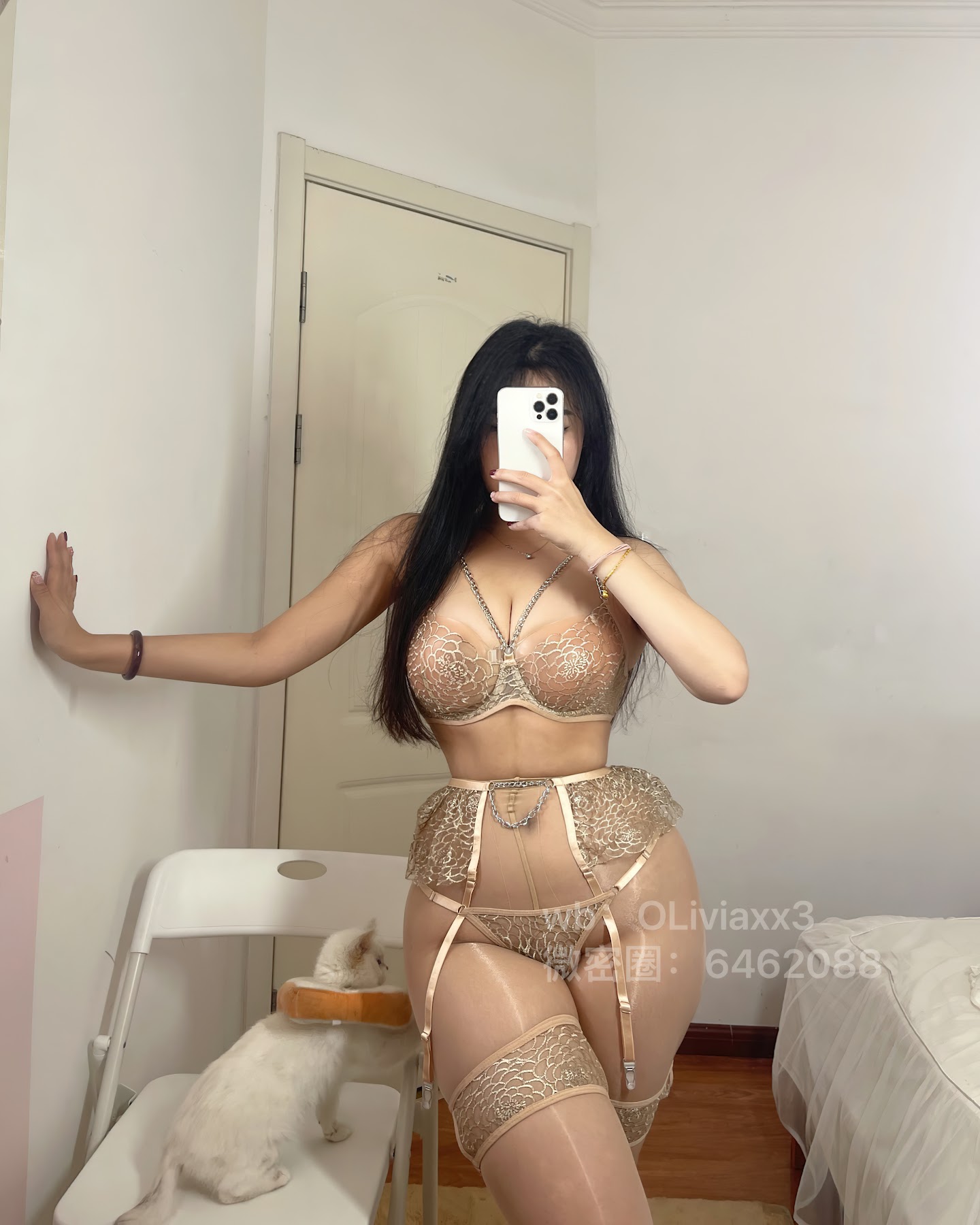 Oliviaxx – 微密圈健身丰满肥臀女神 X 合集 - P23