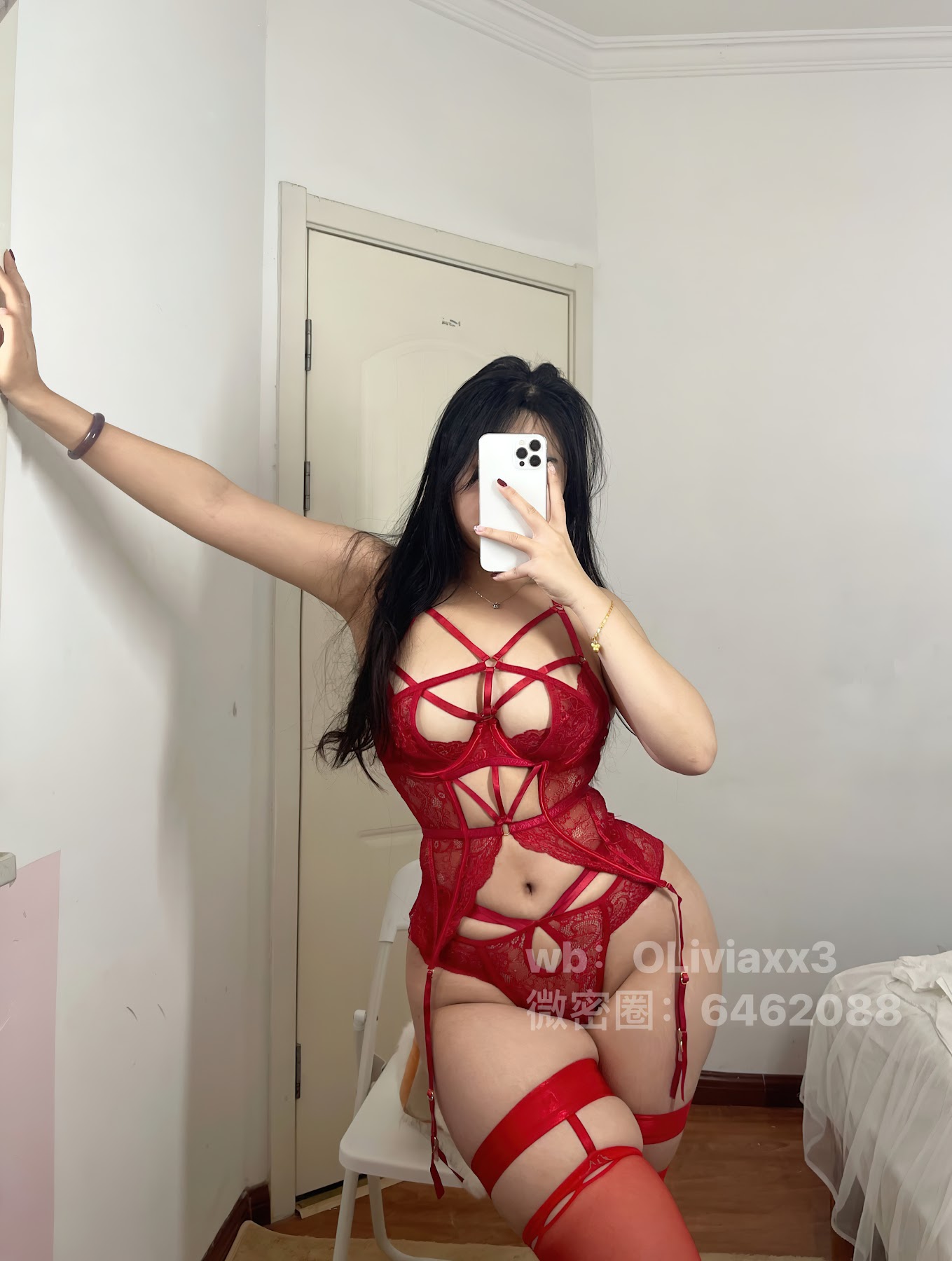 Oliviaxx – 微密圈健身丰满肥臀女神 X 合集 - P31