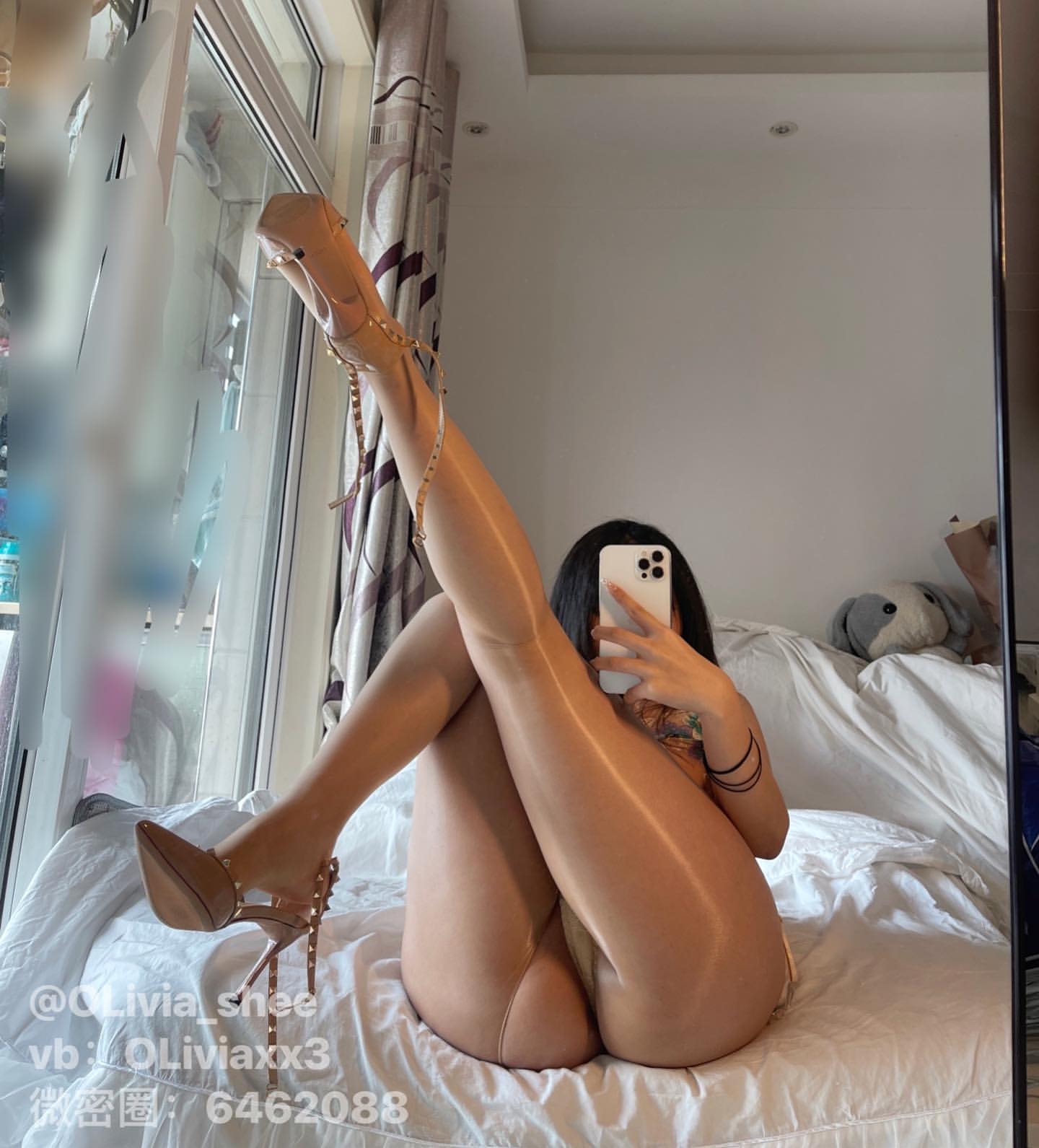 Oliviaxx – 微密圈健身丰满肥臀女神 微密圈 合集 - P15