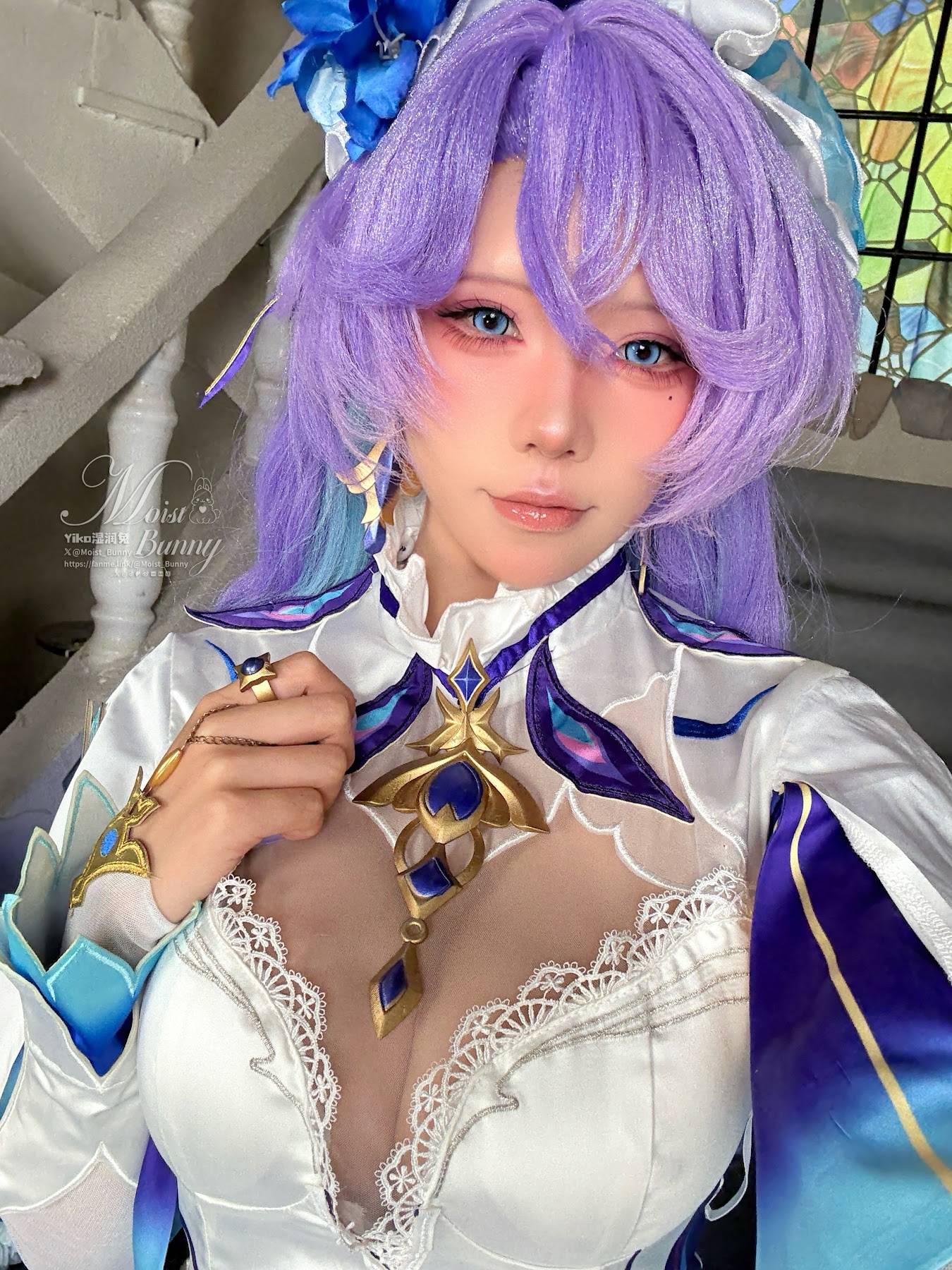 Coser@黏黏团子兔 – 09月作品 鸣潮坎特蕾拉 - P9