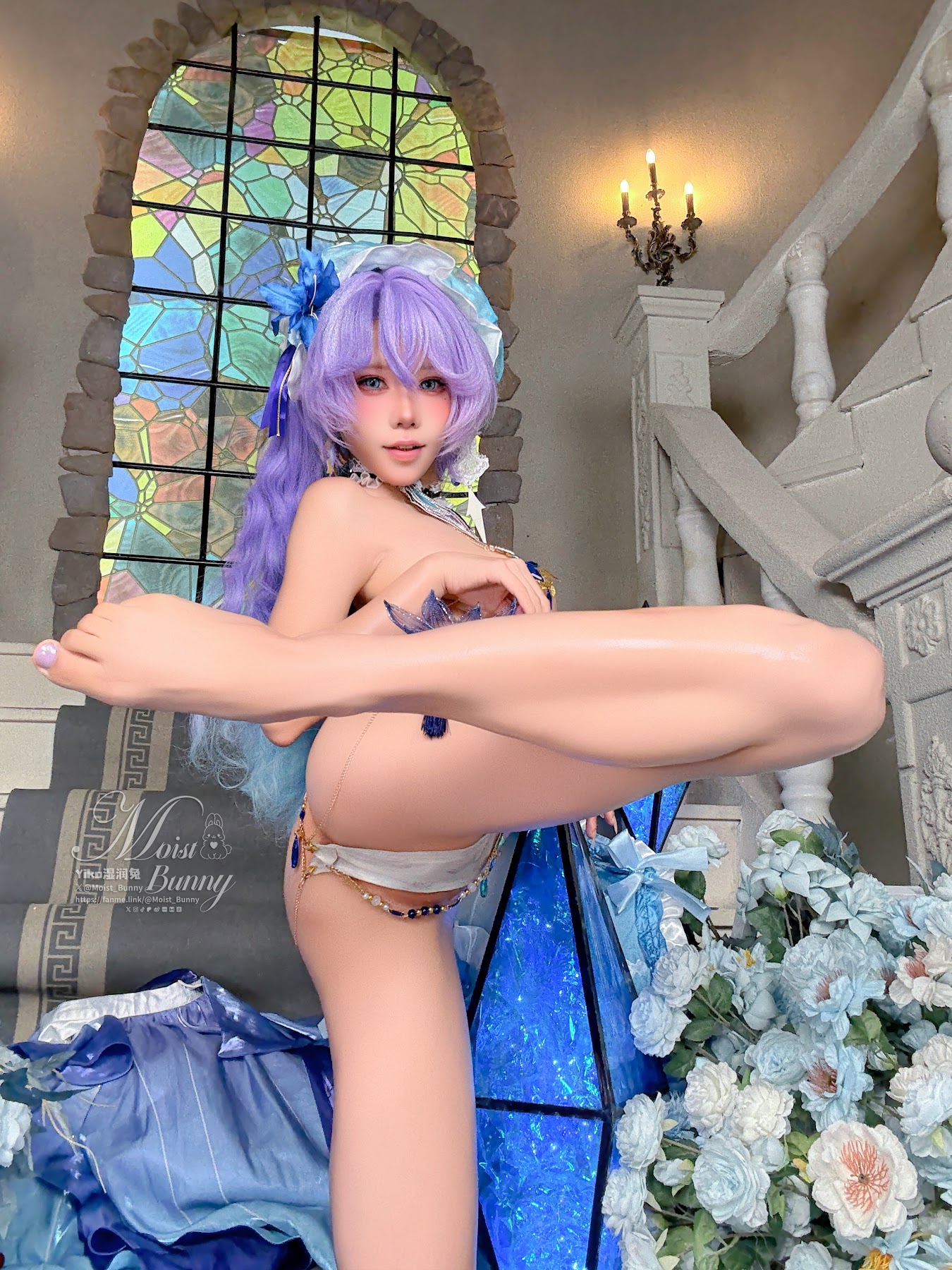 Coser@黏黏团子兔 – 09月作品 鸣潮坎特蕾拉 - P103