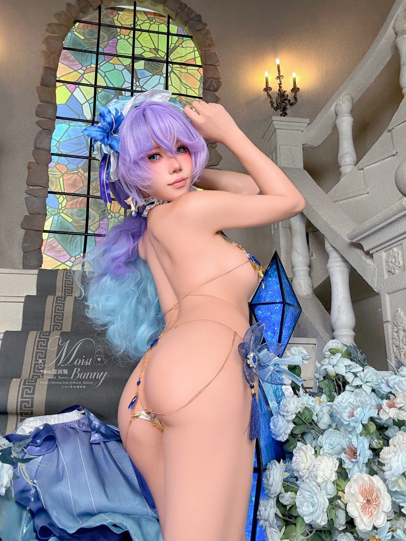 Coser@黏黏团子兔 – 09月作品 鸣潮坎特蕾拉 - P104