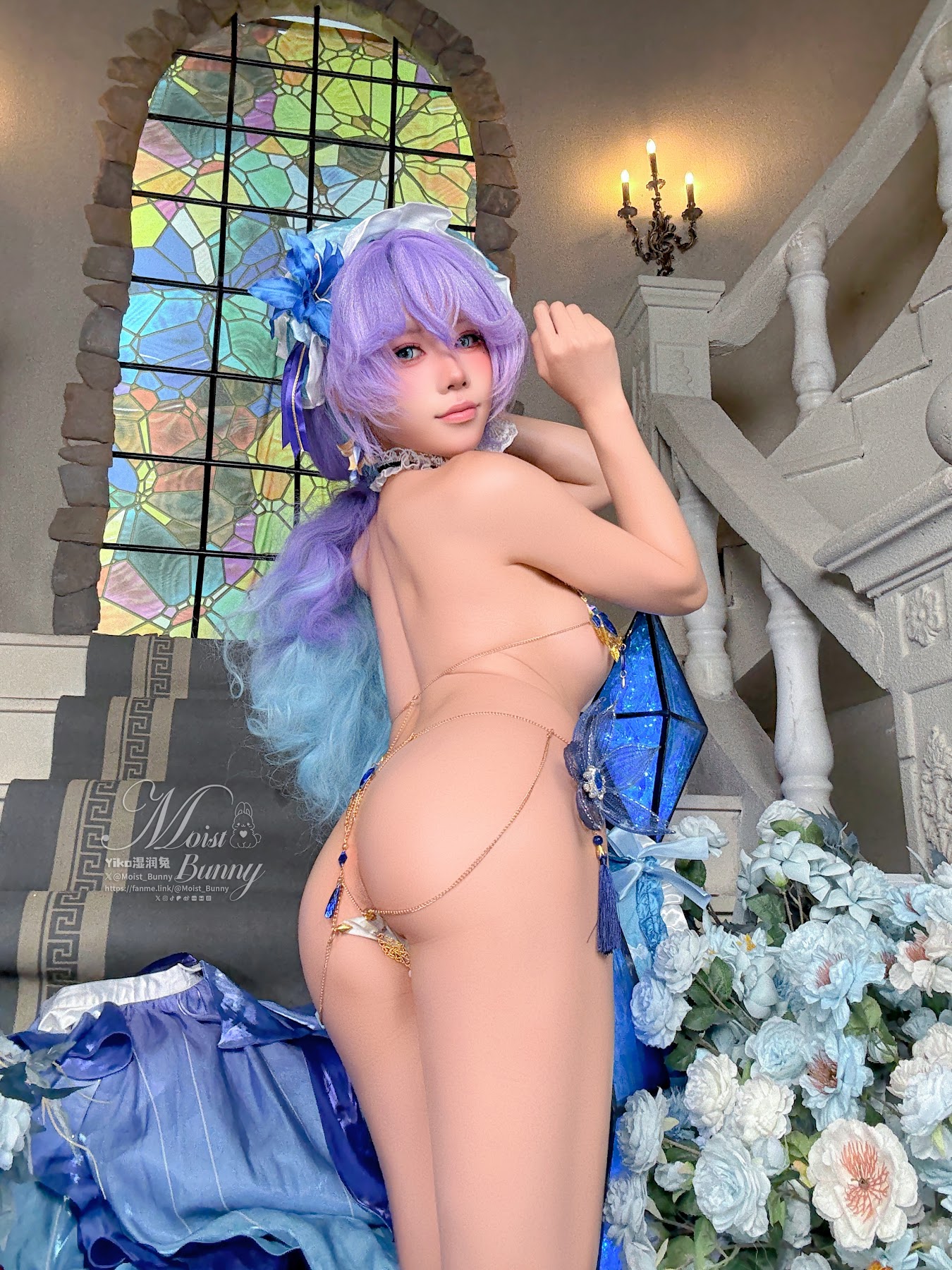 Coser@黏黏团子兔 – 09月作品 鸣潮坎特蕾拉 - P105