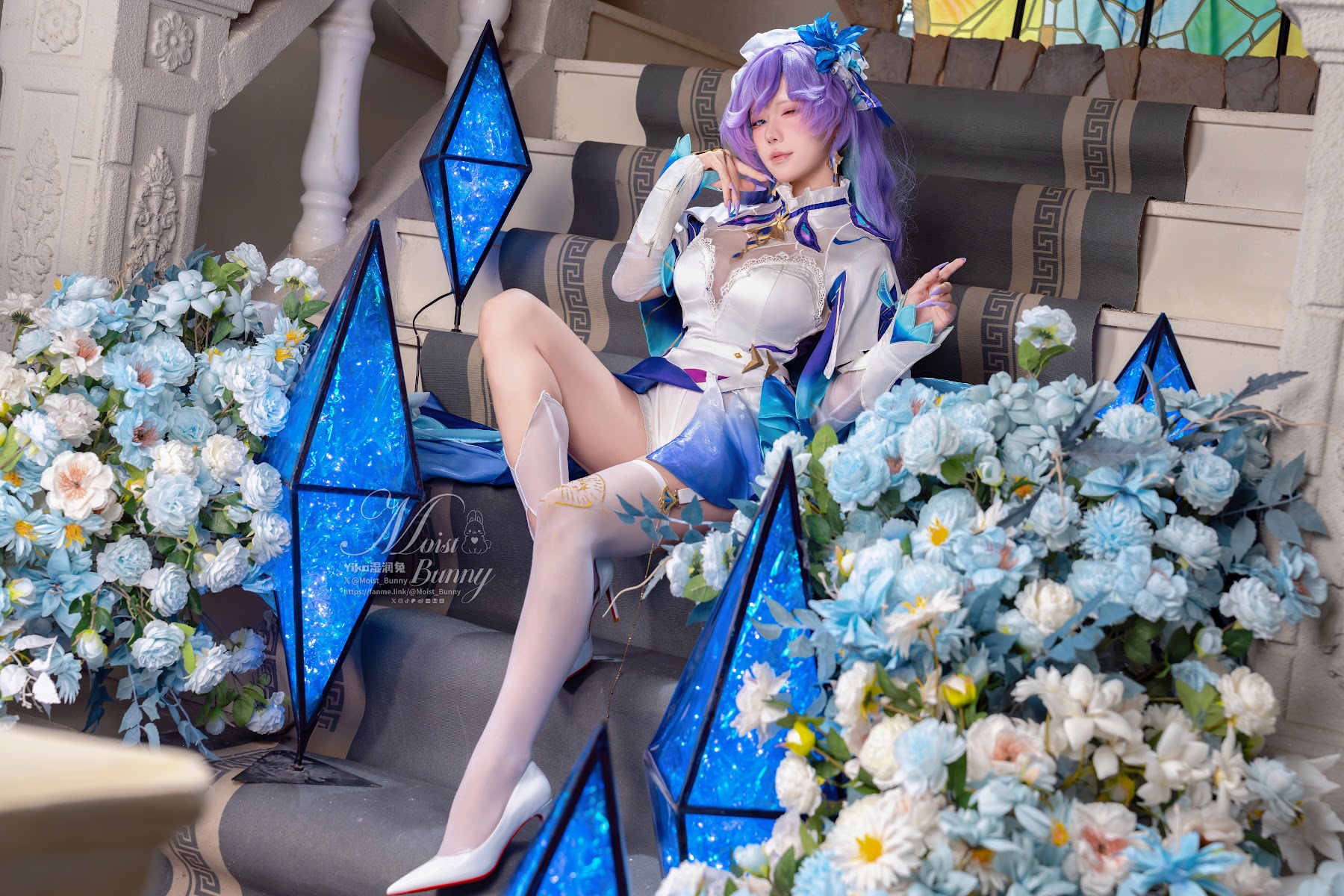 Coser@黏黏团子兔 – 09月作品 鸣潮坎特蕾拉 - P10