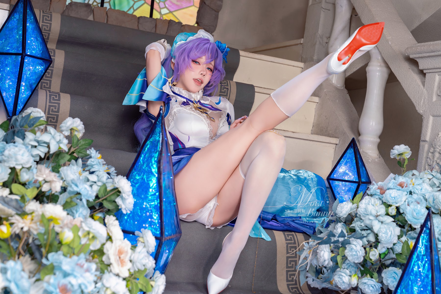 Coser@黏黏团子兔 – 09月作品 鸣潮坎特蕾拉 - P11