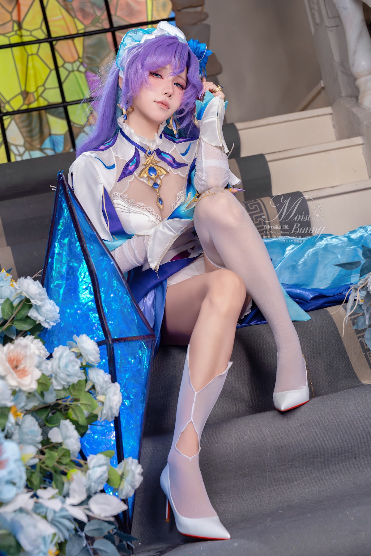 Coser@黏黏团子兔 – 09月作品 鸣潮坎特蕾拉 - P12