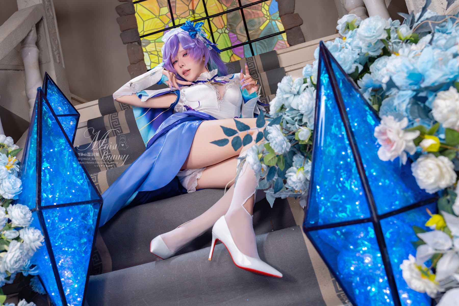 Coser@黏黏团子兔 – 09月作品 鸣潮坎特蕾拉 - P13