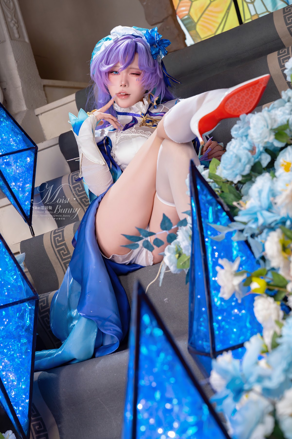 Coser@黏黏团子兔 – 09月作品 鸣潮坎特蕾拉 - P14