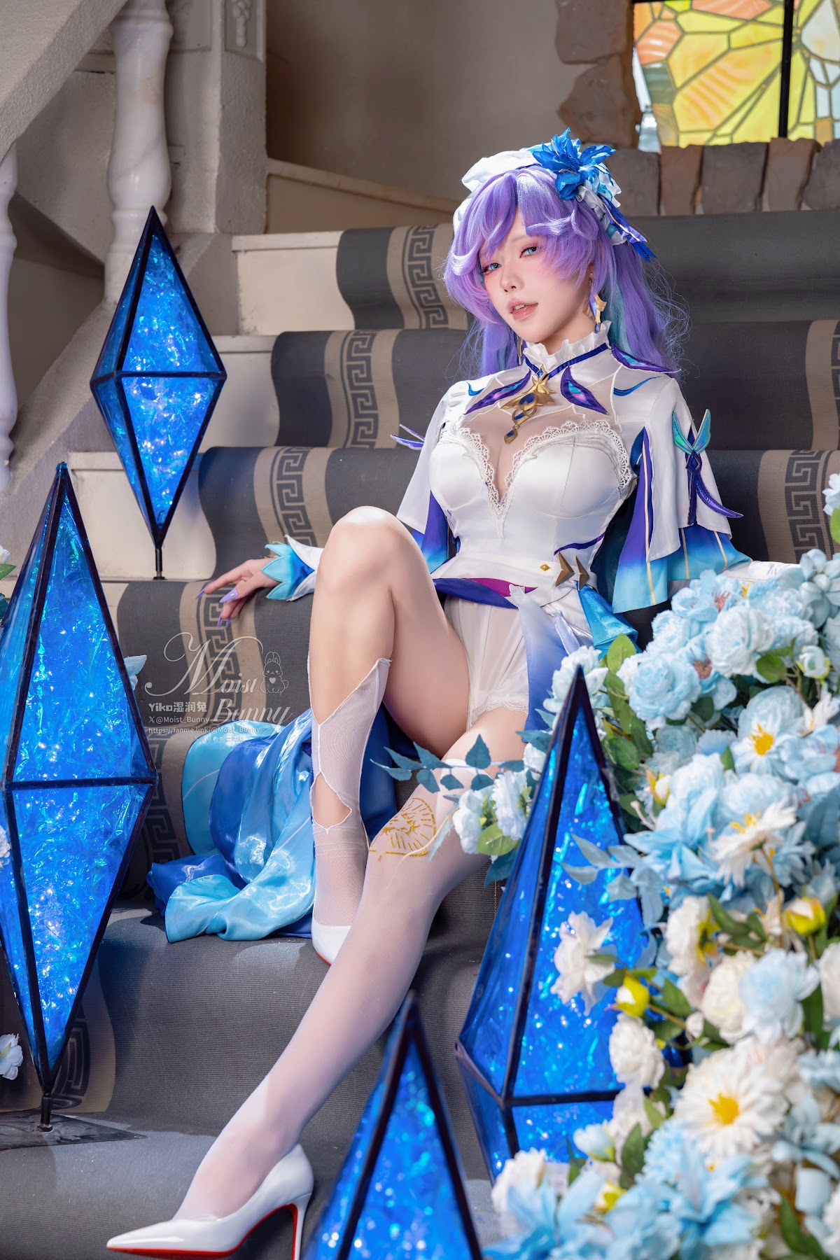 Coser@黏黏团子兔 – 09月作品 鸣潮坎特蕾拉 - P15