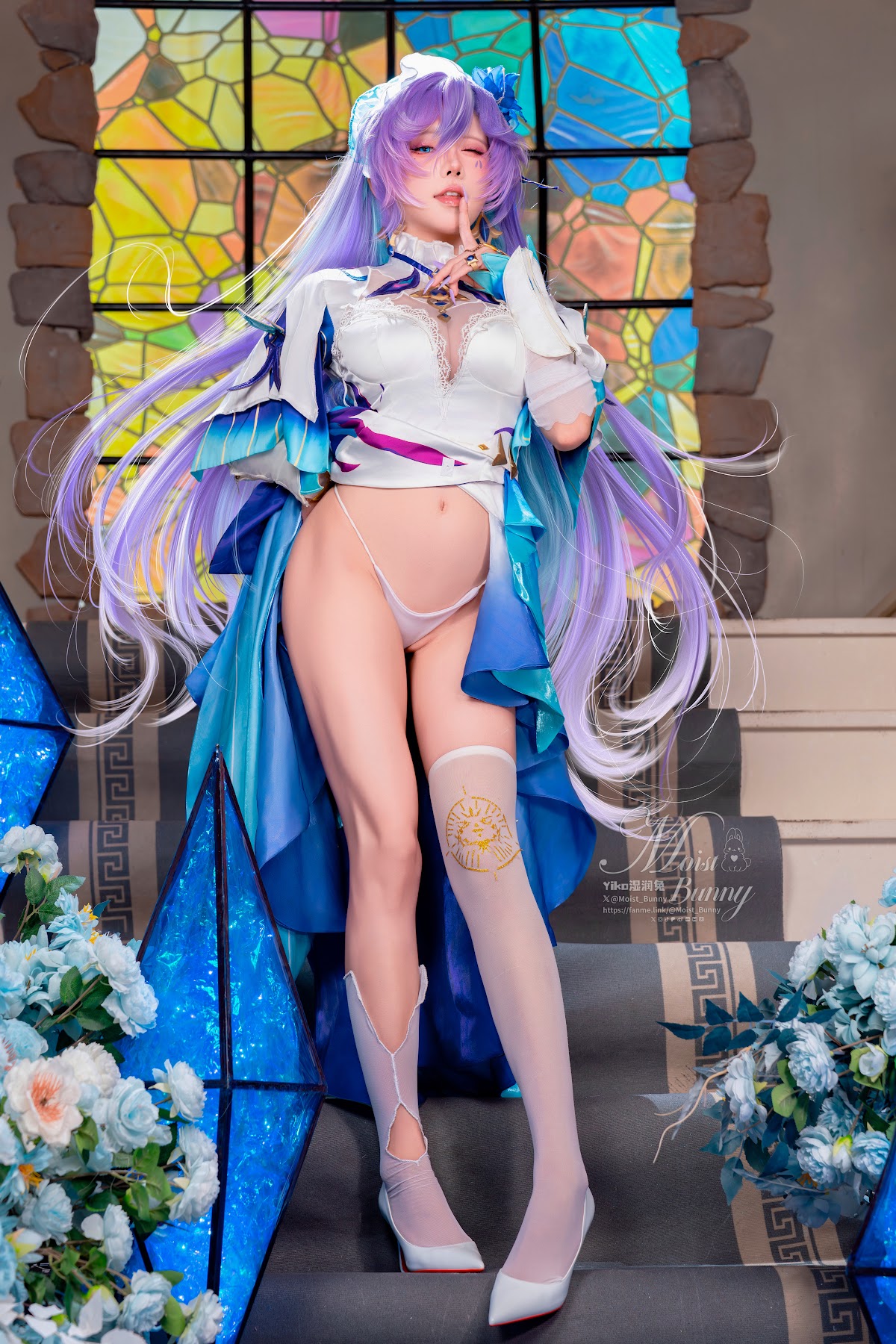 Coser@黏黏团子兔 – 09月作品 鸣潮坎特蕾拉 - P16
