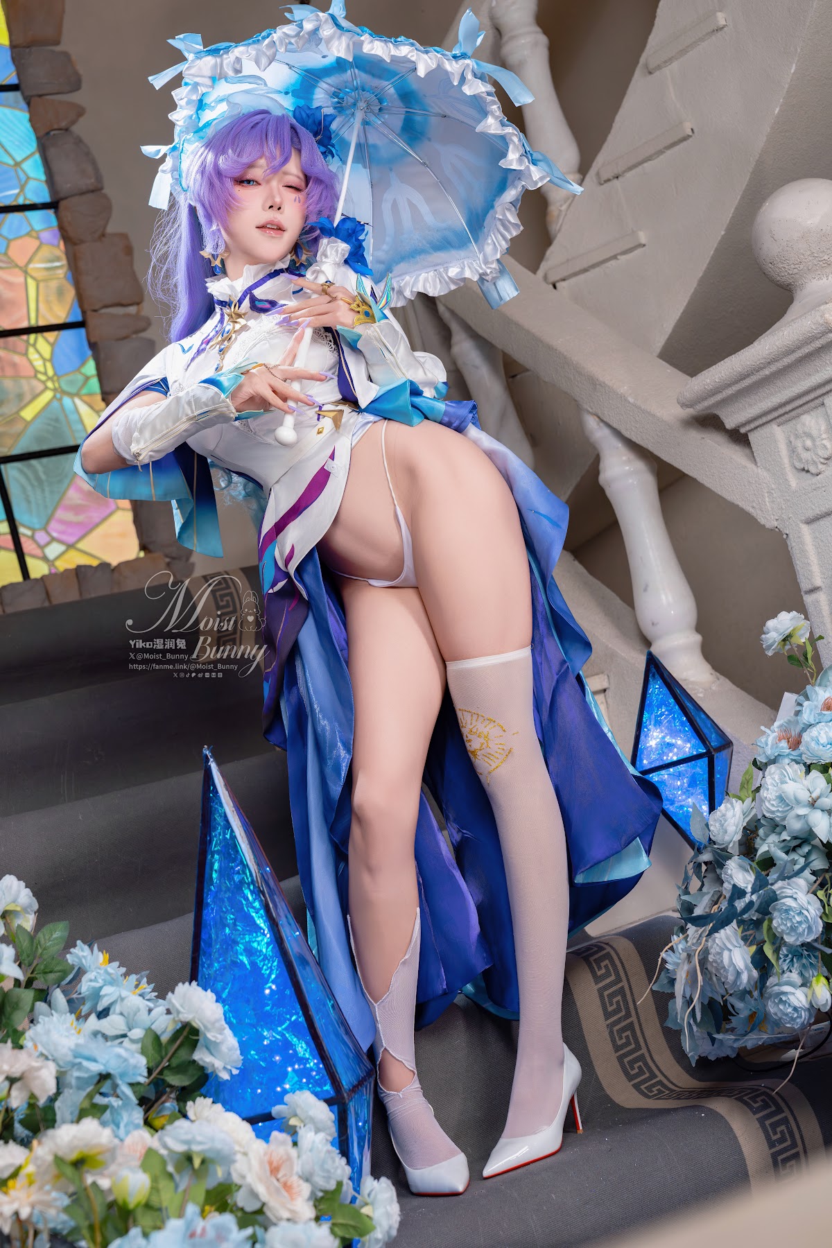 Coser@黏黏团子兔 – 09月作品 鸣潮坎特蕾拉 - P17