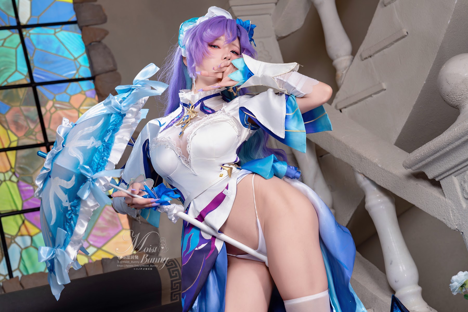 Coser@黏黏团子兔 – 09月作品 鸣潮坎特蕾拉 - P18