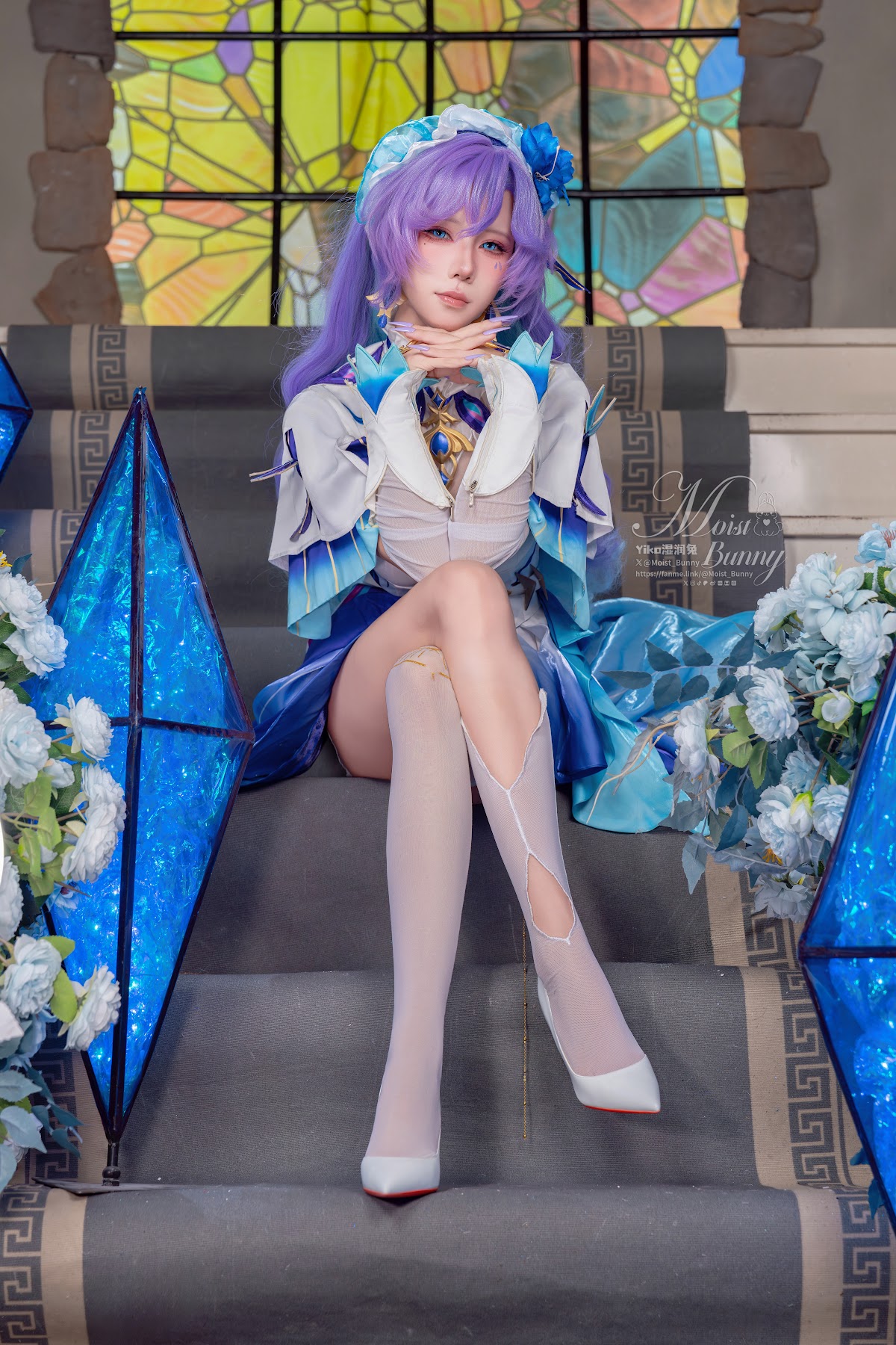 Coser@黏黏团子兔 – 09月作品 鸣潮坎特蕾拉 - P1