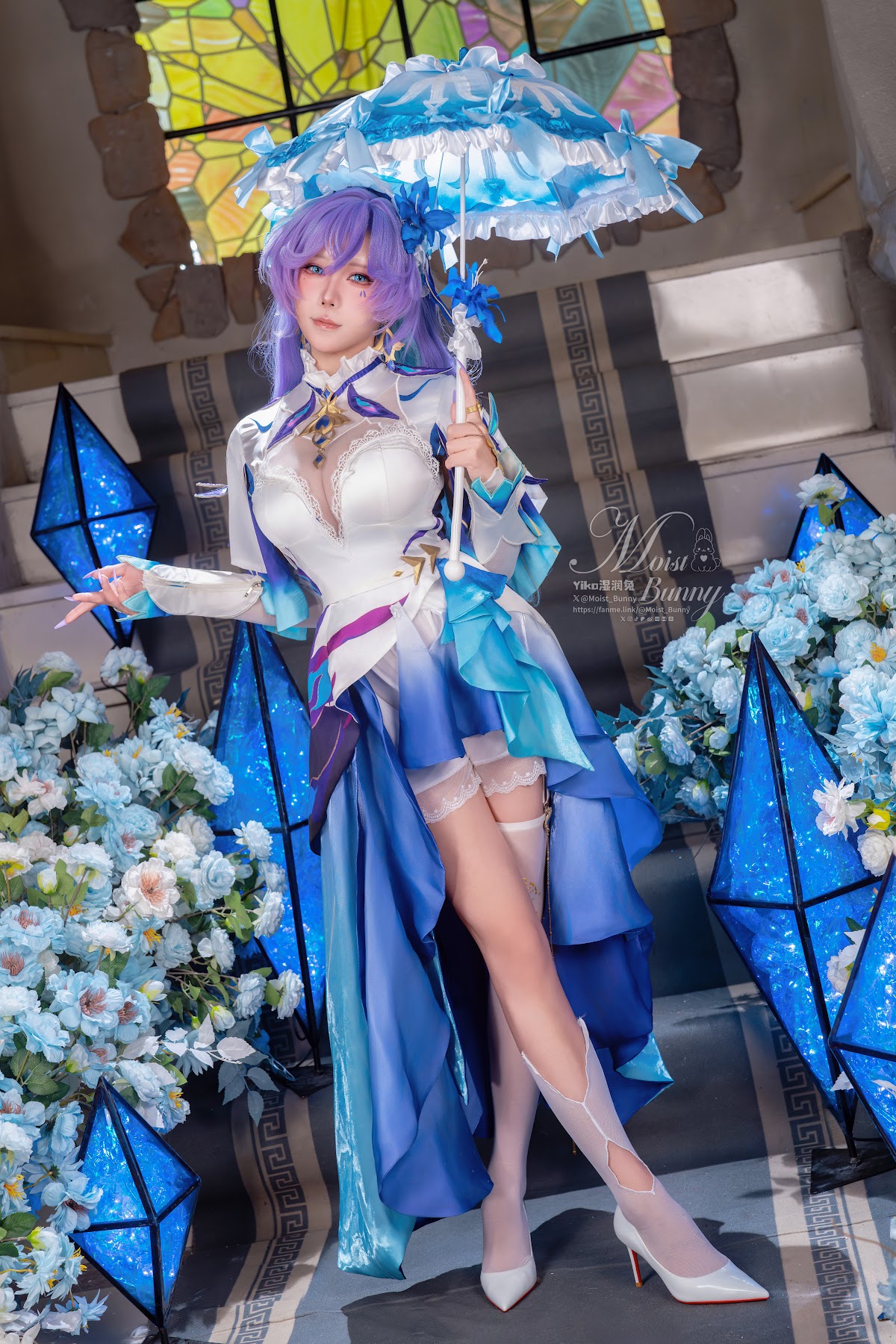 Coser@黏黏团子兔 – 09月作品 鸣潮坎特蕾拉 - P19