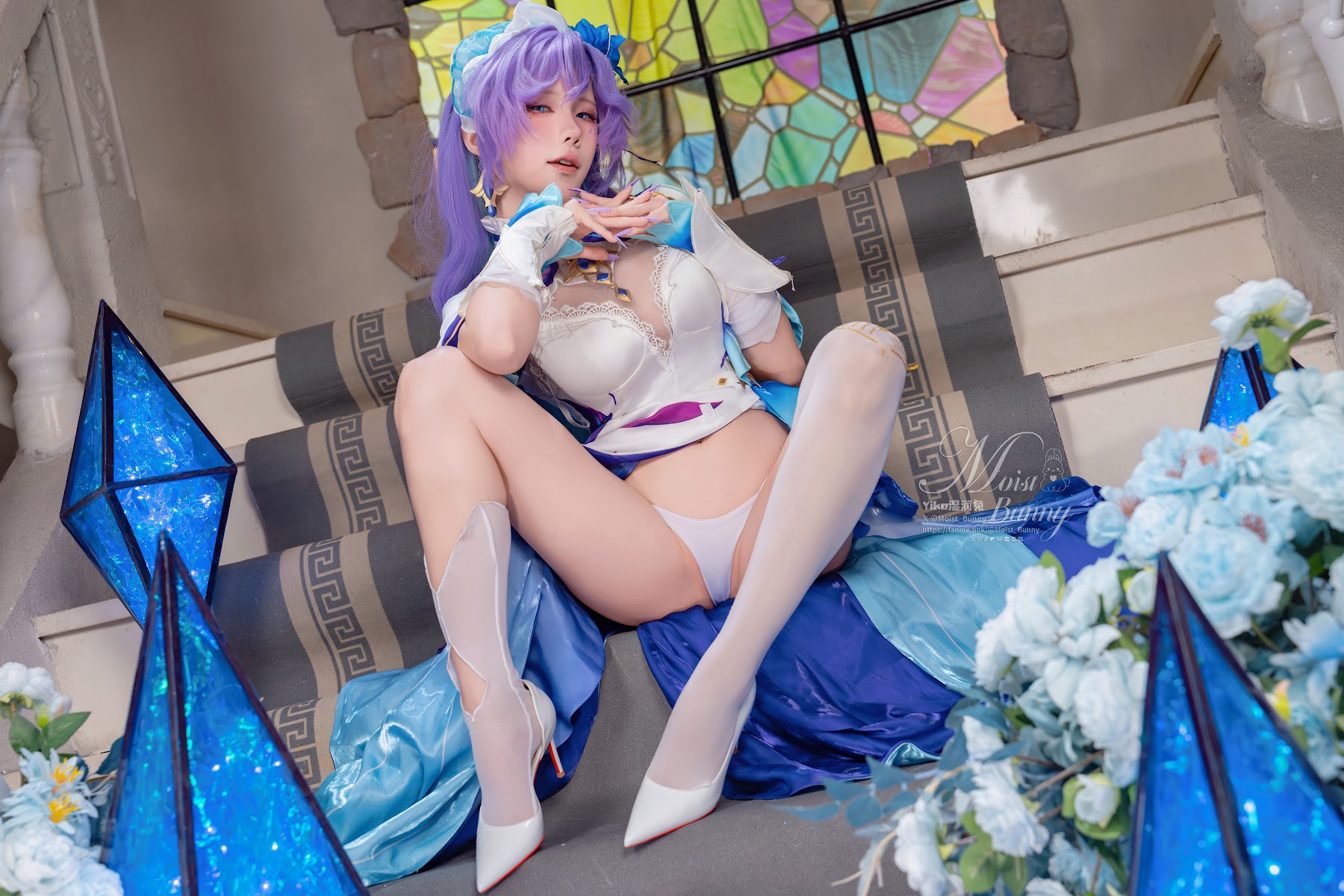Coser@黏黏团子兔 – 09月作品 鸣潮坎特蕾拉 - P23