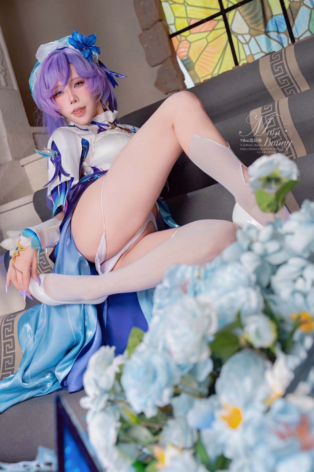 Coser@黏黏团子兔 – 09月作品 鸣潮坎特蕾拉 - P25