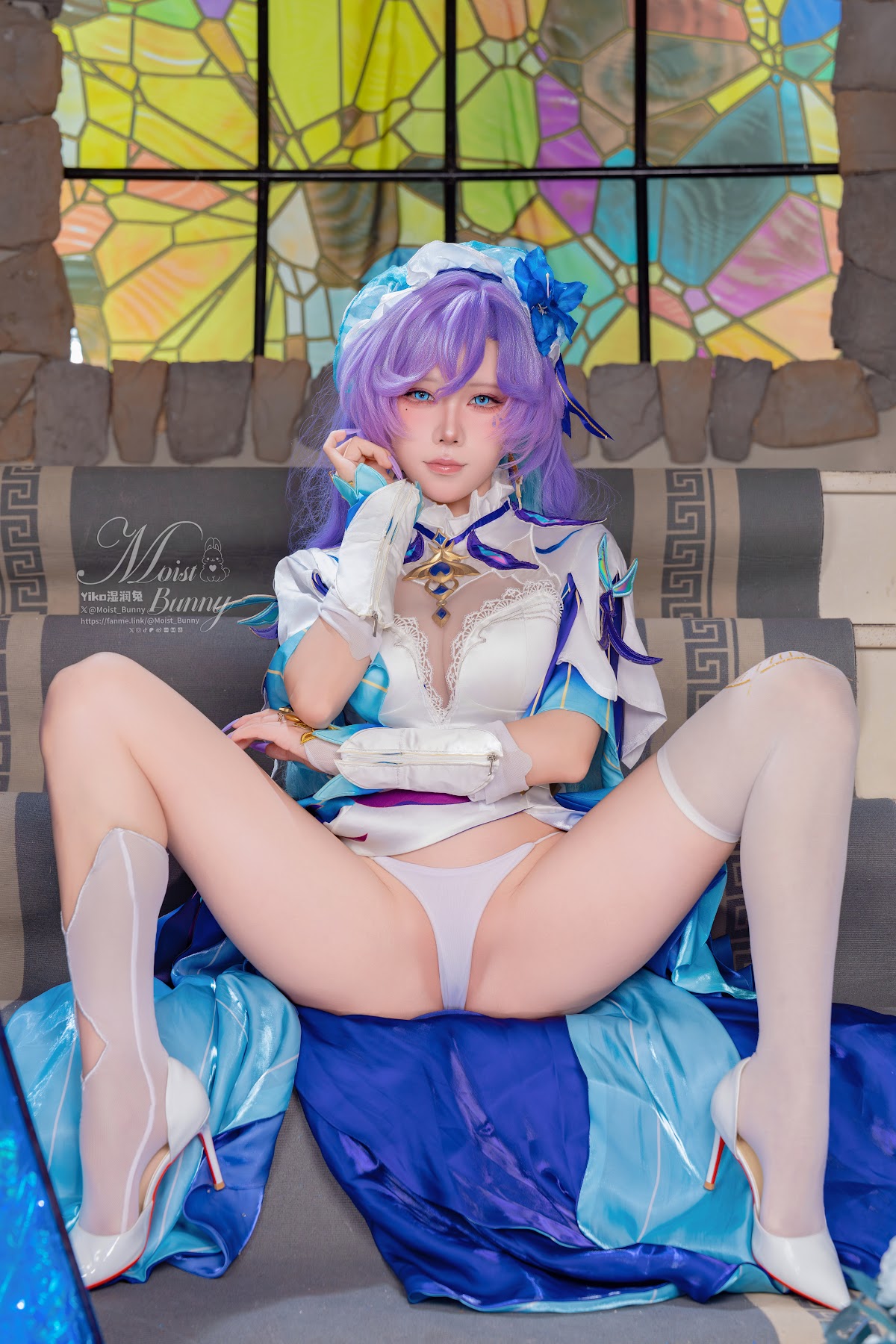 Coser@黏黏团子兔 – 09月作品 鸣潮坎特蕾拉 - P26