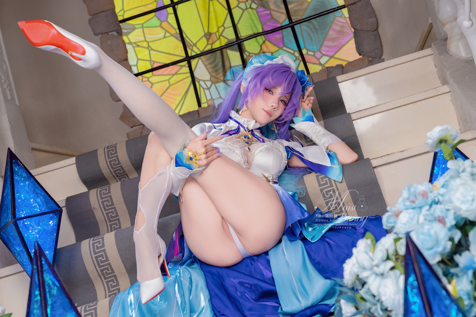 Coser@黏黏团子兔 – 09月作品 鸣潮坎特蕾拉 - P28