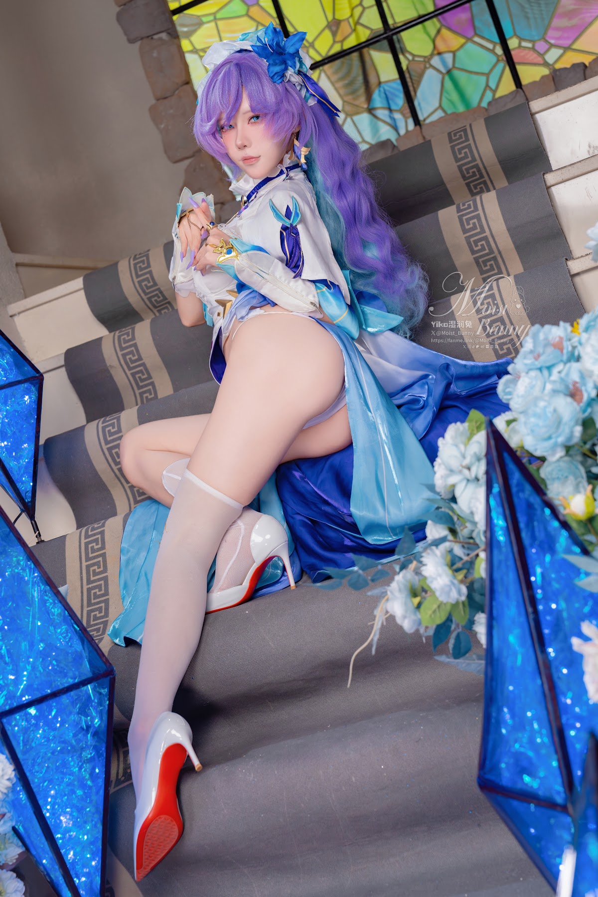 Coser@黏黏团子兔 – 09月作品 鸣潮坎特蕾拉 - P29