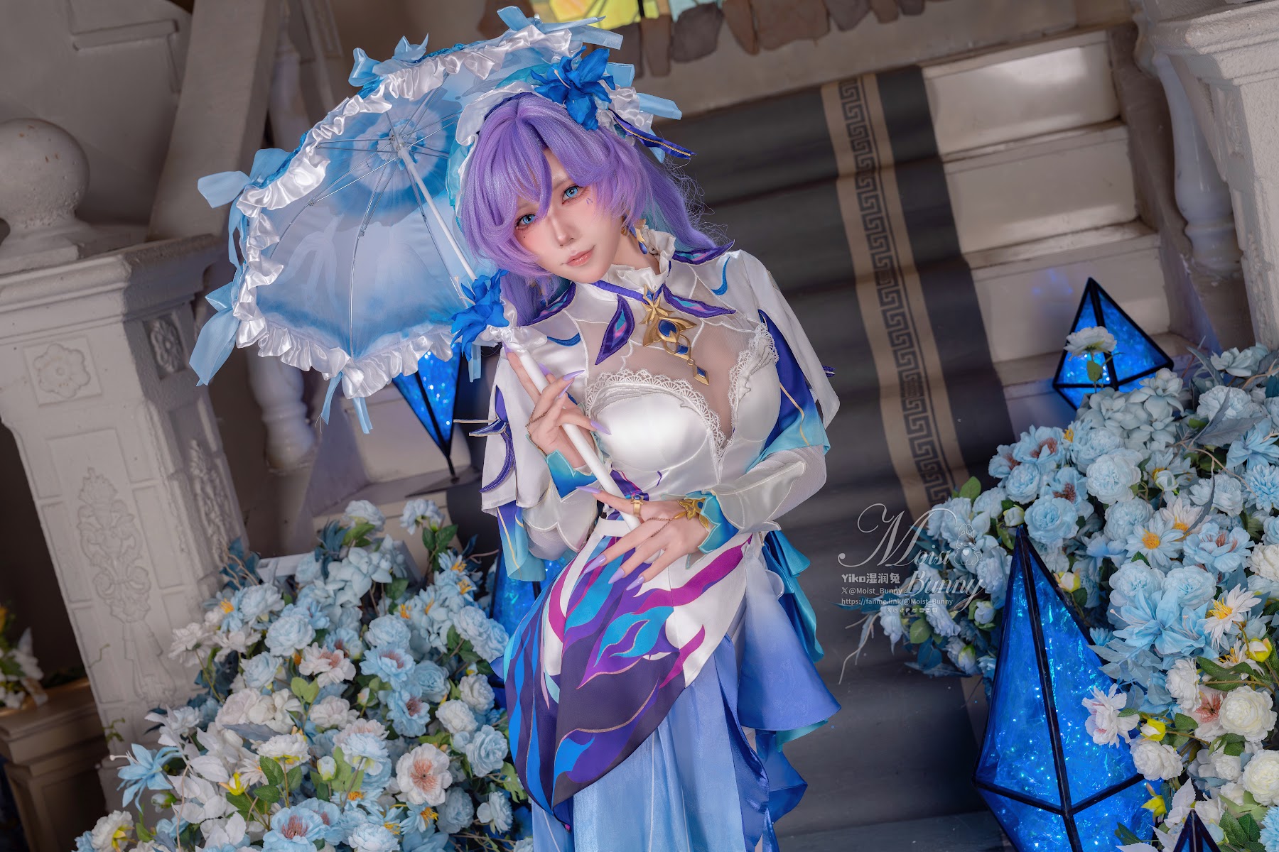 Coser@黏黏团子兔 – 09月作品 鸣潮坎特蕾拉 - P30