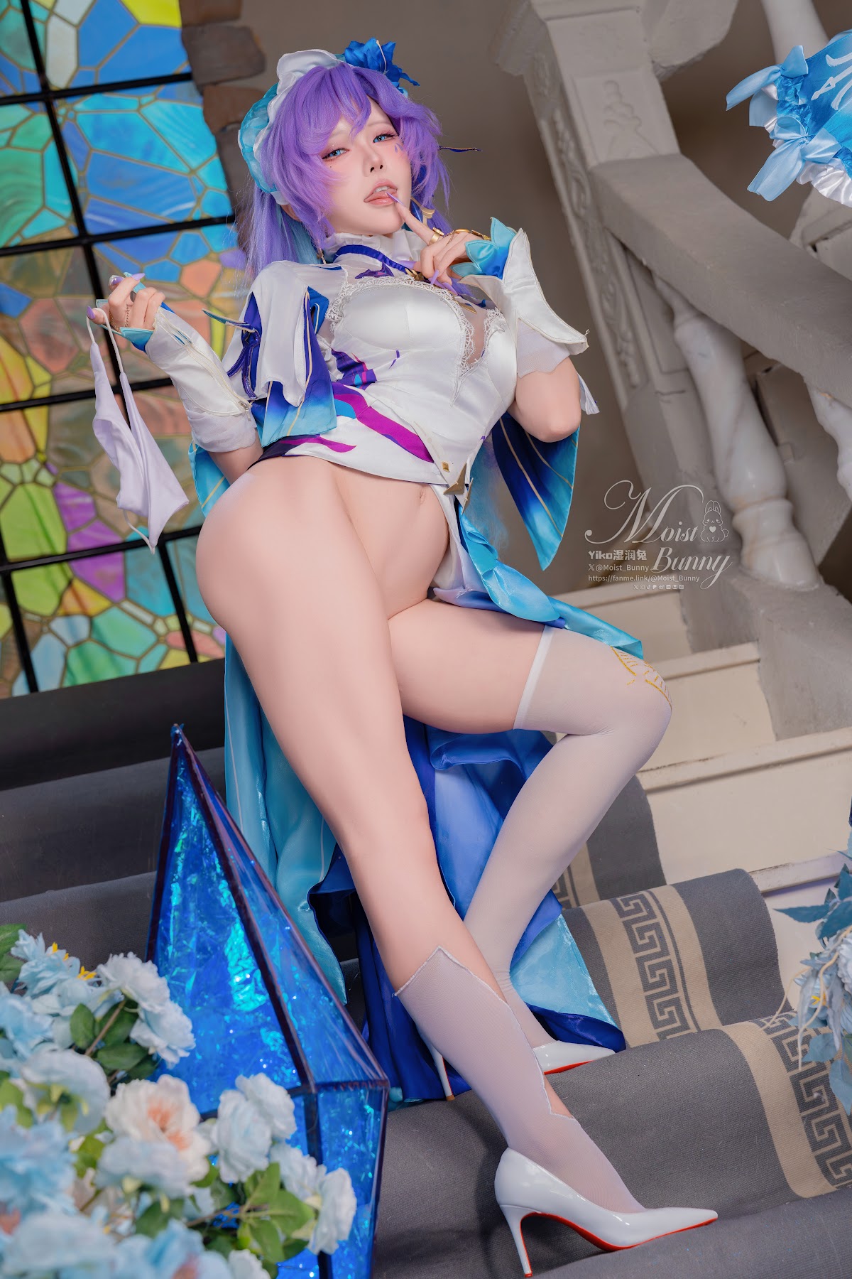Coser@黏黏团子兔 – 09月作品 鸣潮坎特蕾拉 - P31