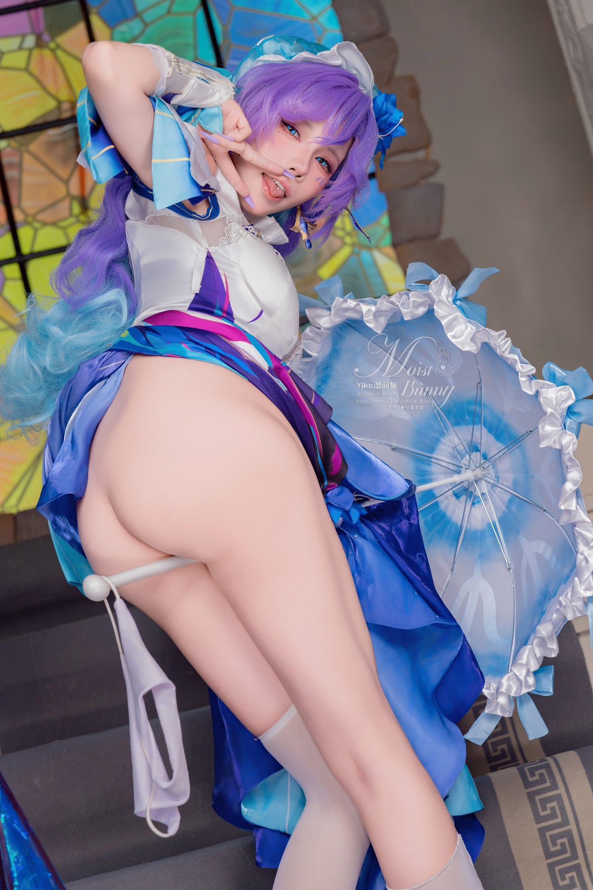 Coser@黏黏团子兔 – 09月作品 鸣潮坎特蕾拉 - P32