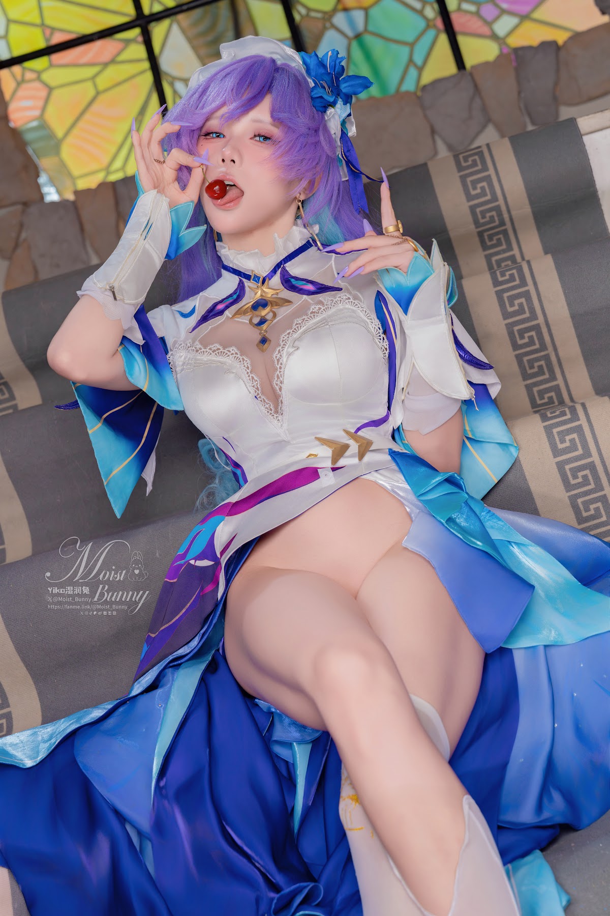 Coser@黏黏团子兔 – 09月作品 鸣潮坎特蕾拉 - P33
