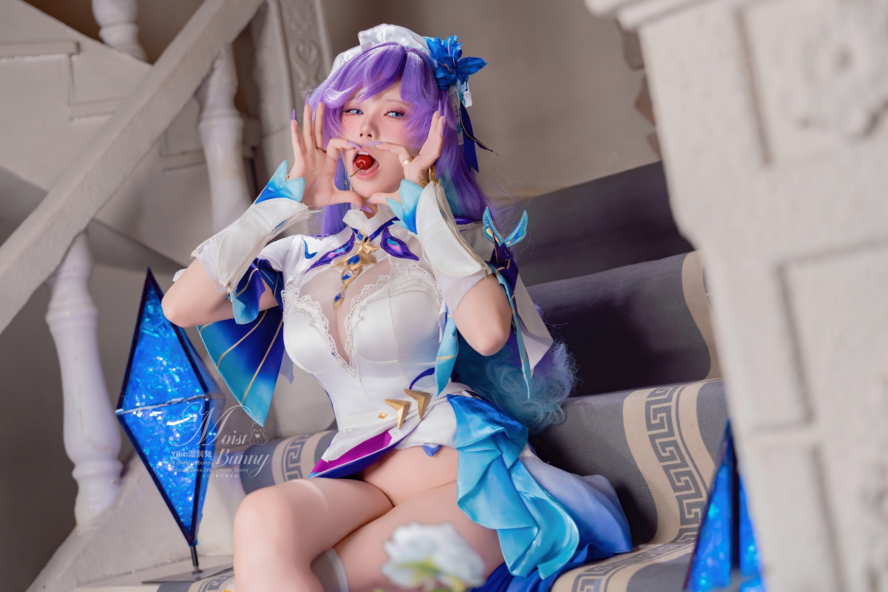Coser@黏黏团子兔 – 09月作品 鸣潮坎特蕾拉 - P34
