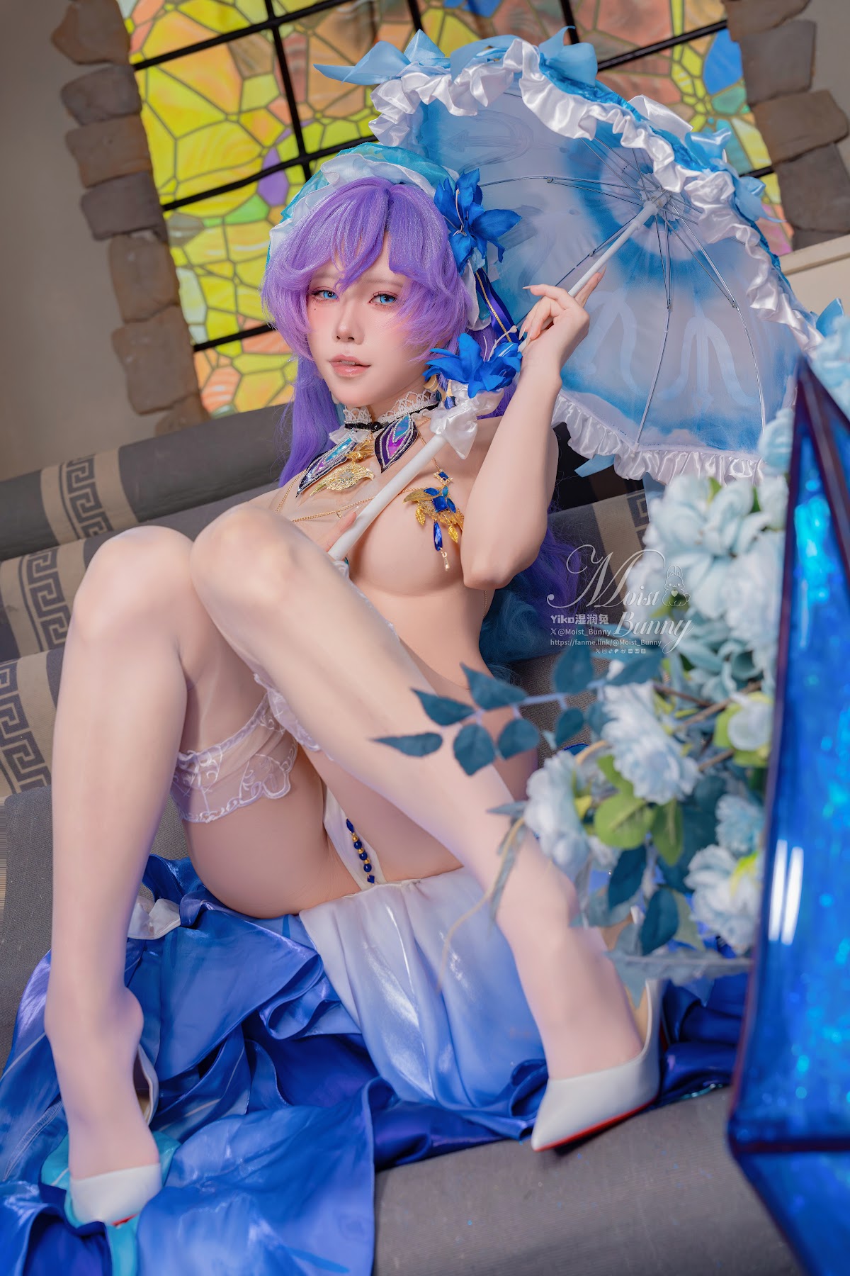 Coser@黏黏团子兔 – 09月作品 鸣潮坎特蕾拉 - P37