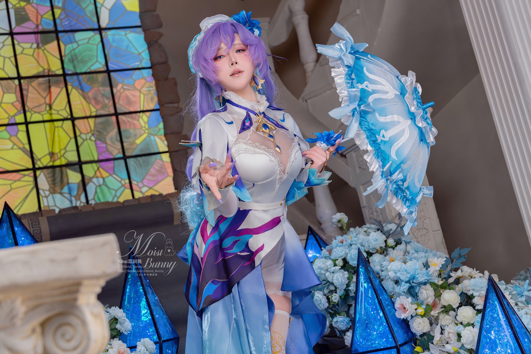 Coser@黏黏团子兔 – 09月作品 鸣潮坎特蕾拉 - P41