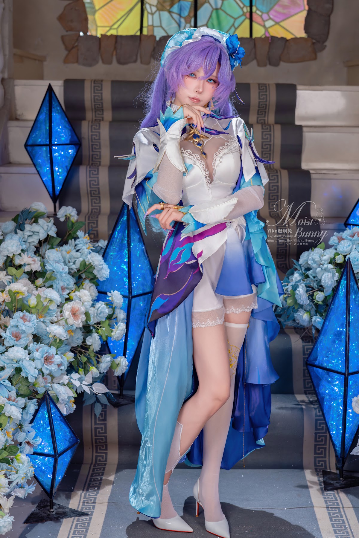 Coser@黏黏团子兔 – 09月作品 鸣潮坎特蕾拉 - P52