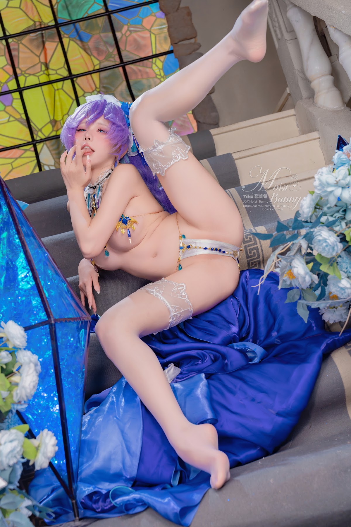 Coser@黏黏团子兔 – 09月作品 鸣潮坎特蕾拉 - P57