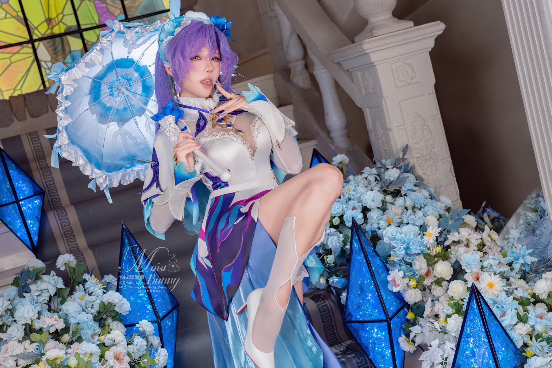 Coser@黏黏团子兔 – 09月作品 鸣潮坎特蕾拉 - P63