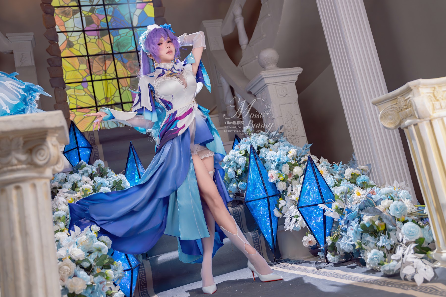 Coser@黏黏团子兔 – 09月作品 鸣潮坎特蕾拉 - P74