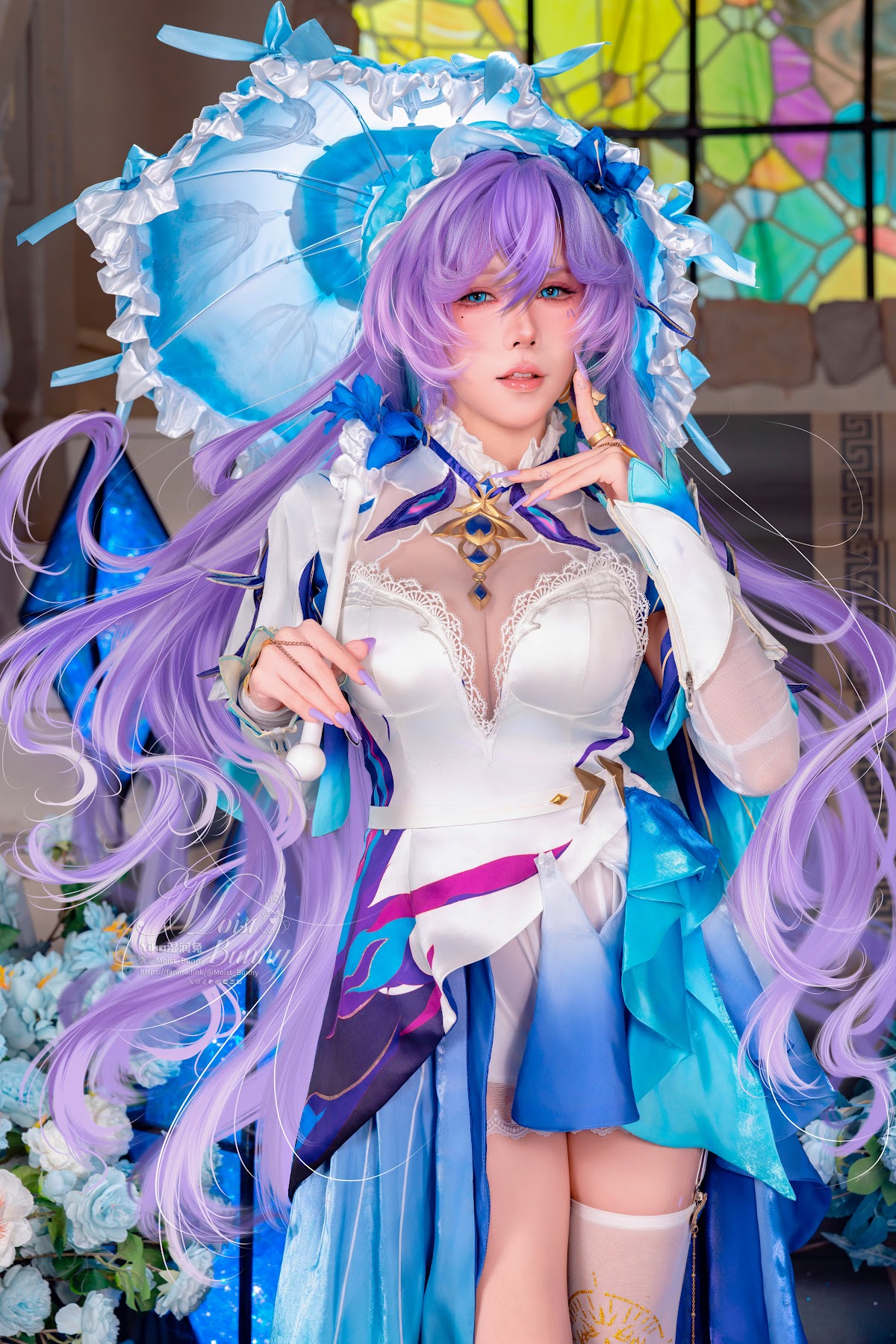 Coser@黏黏团子兔 – 09月作品 鸣潮坎特蕾拉 - P85