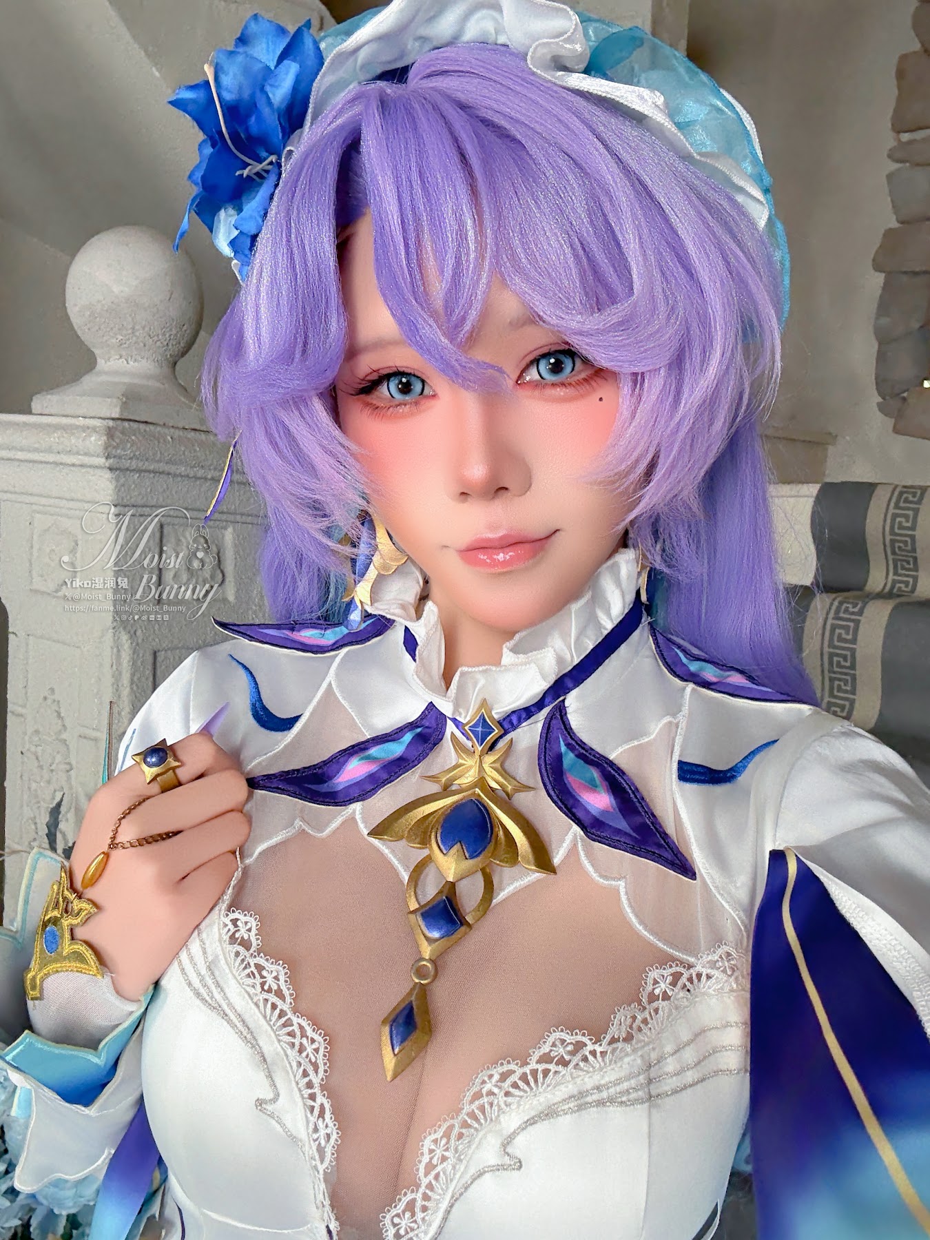 Coser@黏黏团子兔 – 09月作品 鸣潮坎特蕾拉 - P88