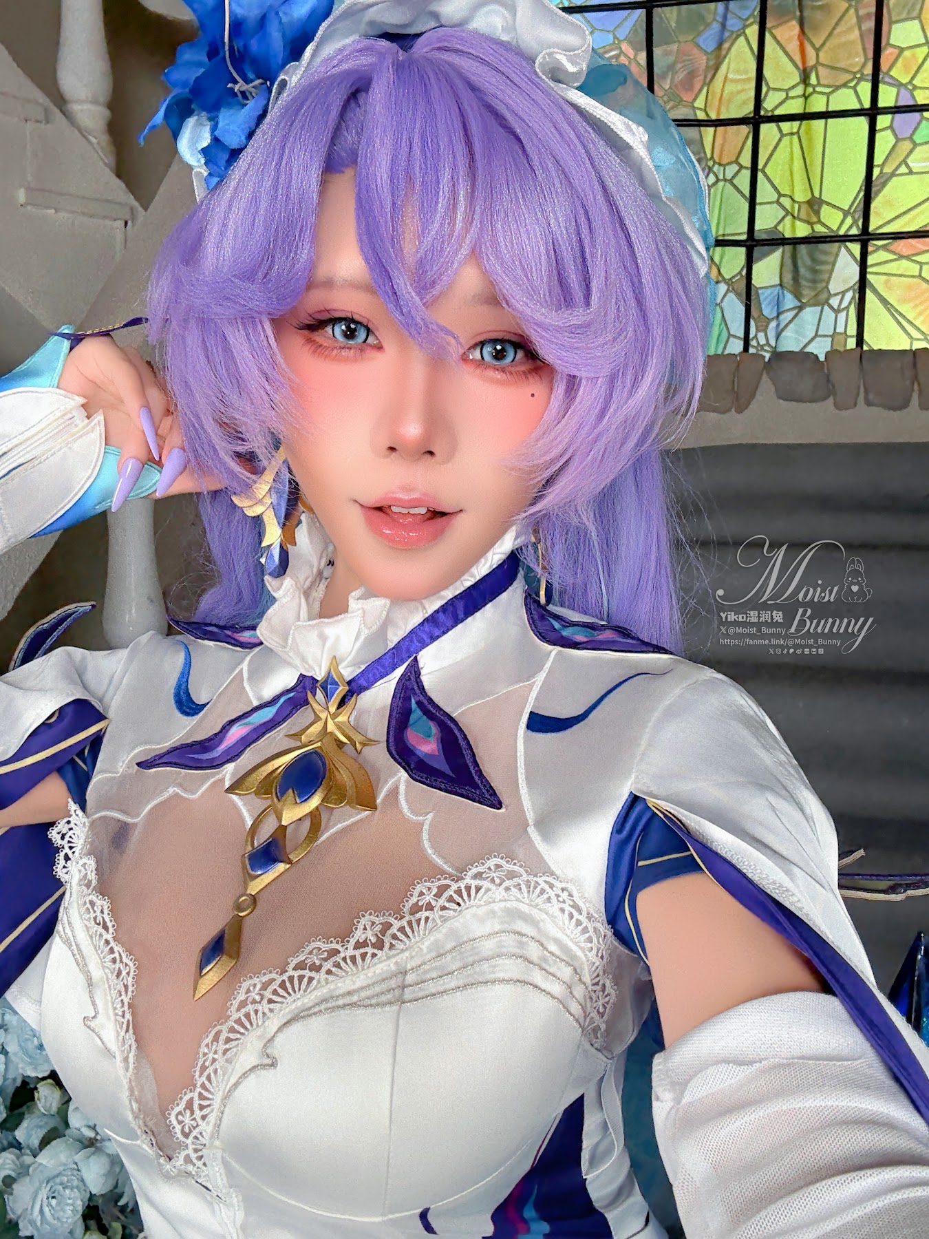 Coser@黏黏团子兔 – 09月作品 鸣潮坎特蕾拉 - P89