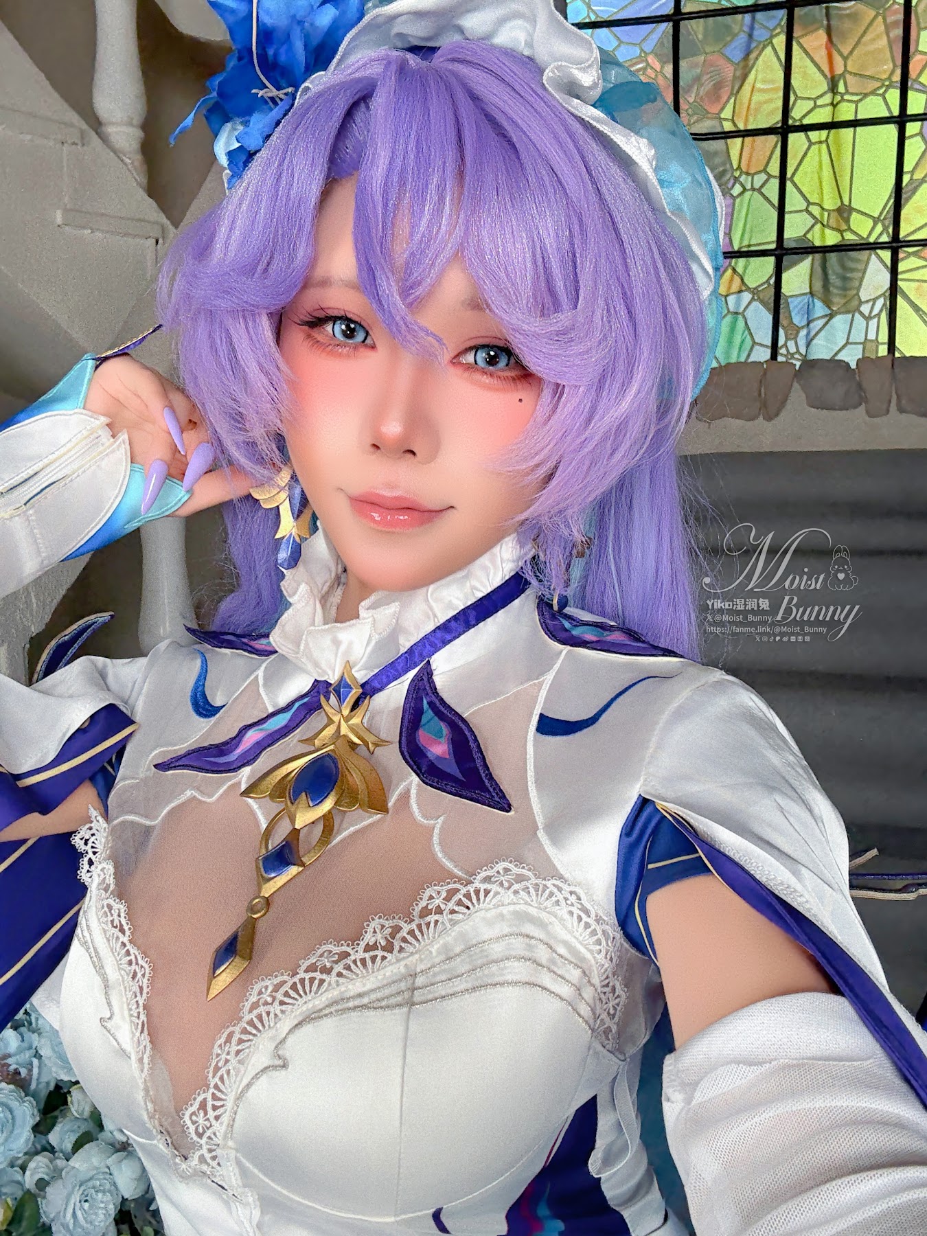 Coser@黏黏团子兔 – 09月作品 鸣潮坎特蕾拉 - P90