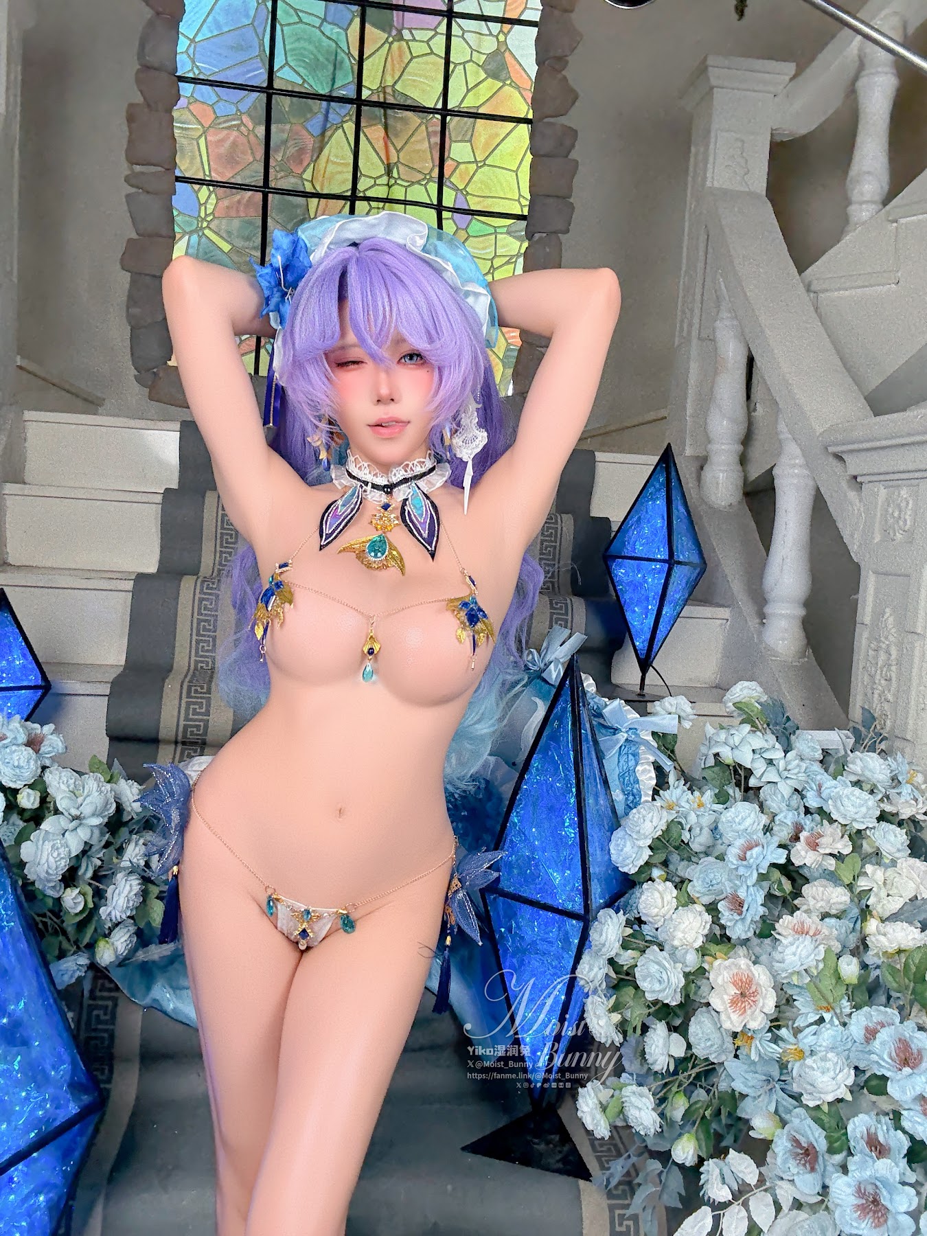 Coser@黏黏团子兔 – 09月作品 鸣潮坎特蕾拉 - P92