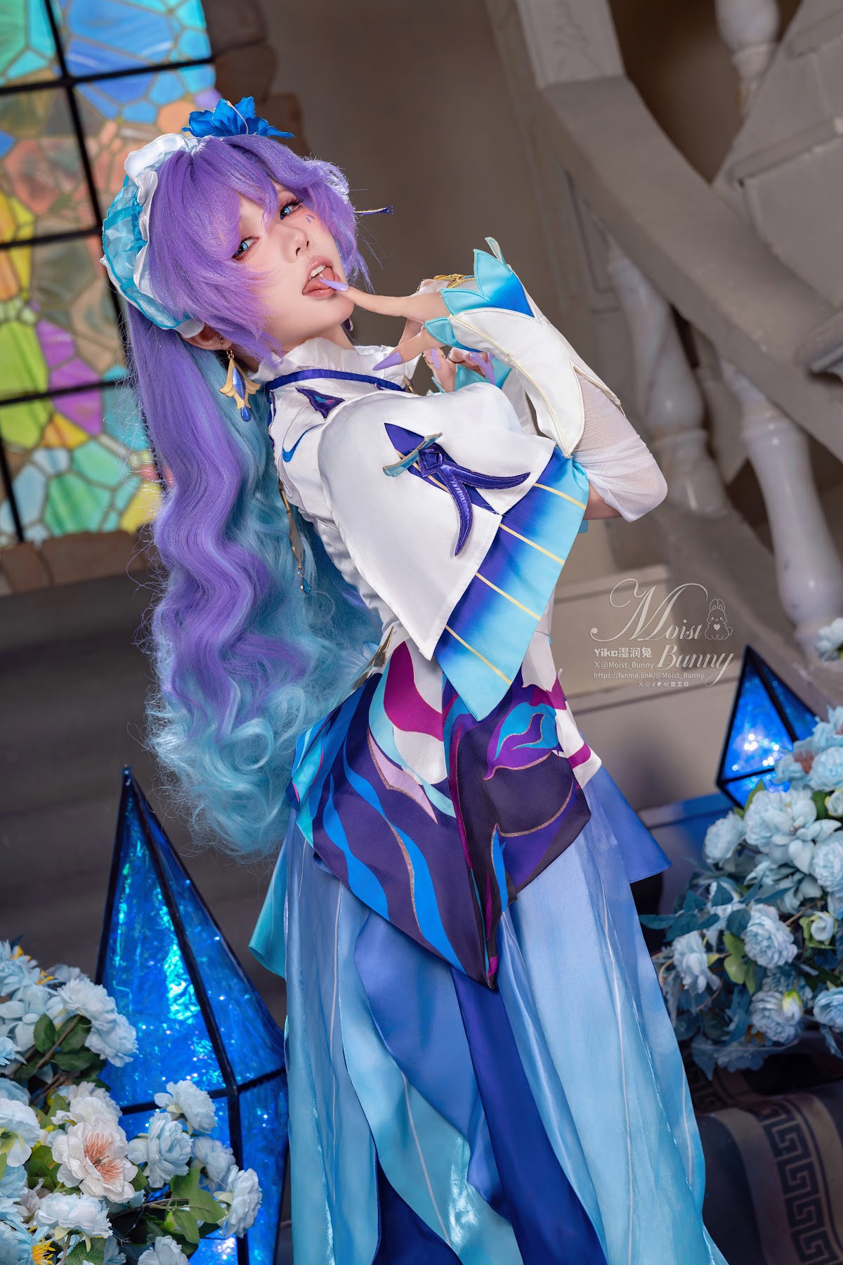 Coser@黏黏团子兔 – 09月作品 鸣潮坎特蕾拉 - P96