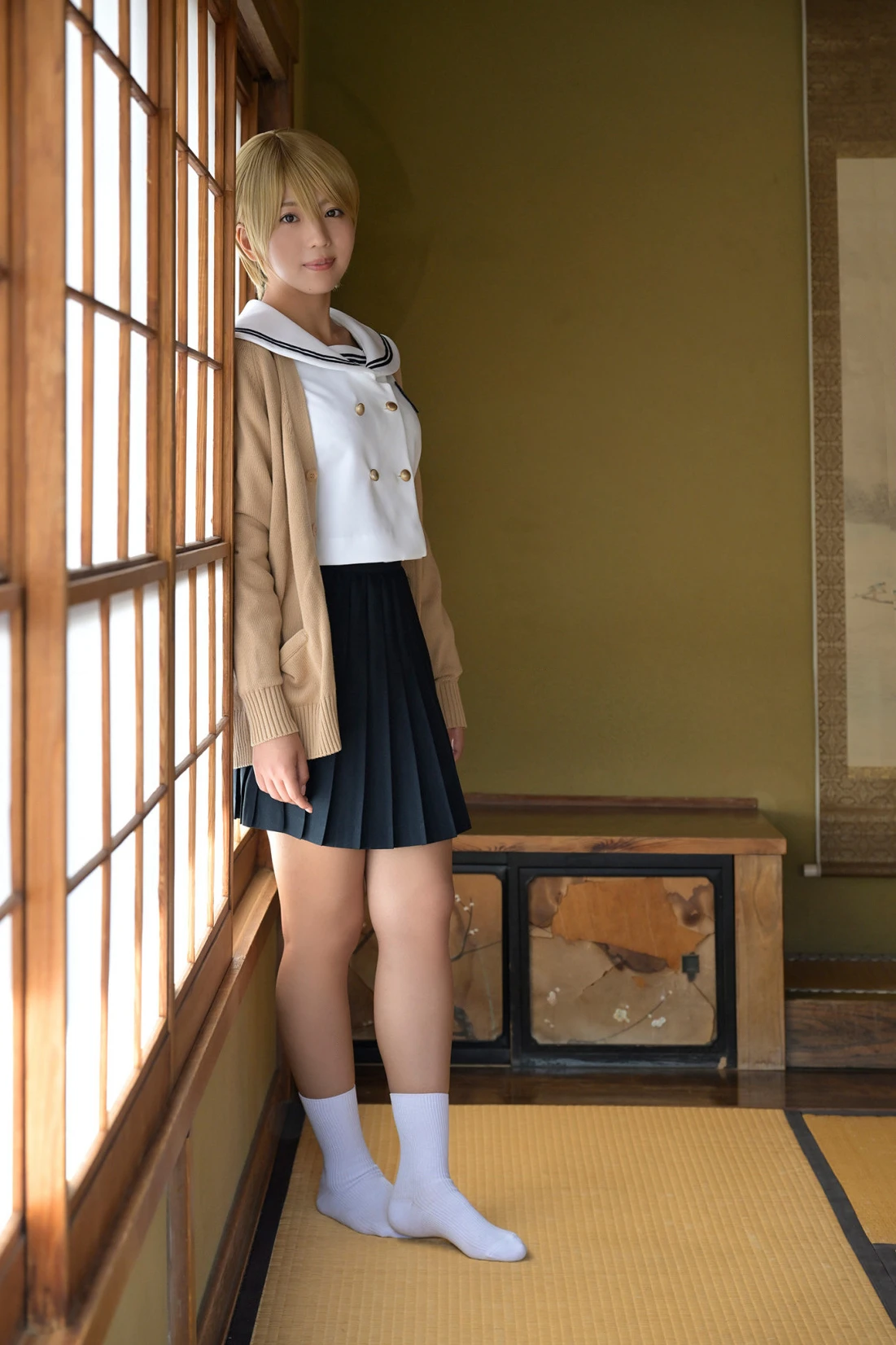 Moeka Sasaki 佐々木萌香 – ヤンマガデジタル写真集 『聖くんは清く生きたい』 - P19