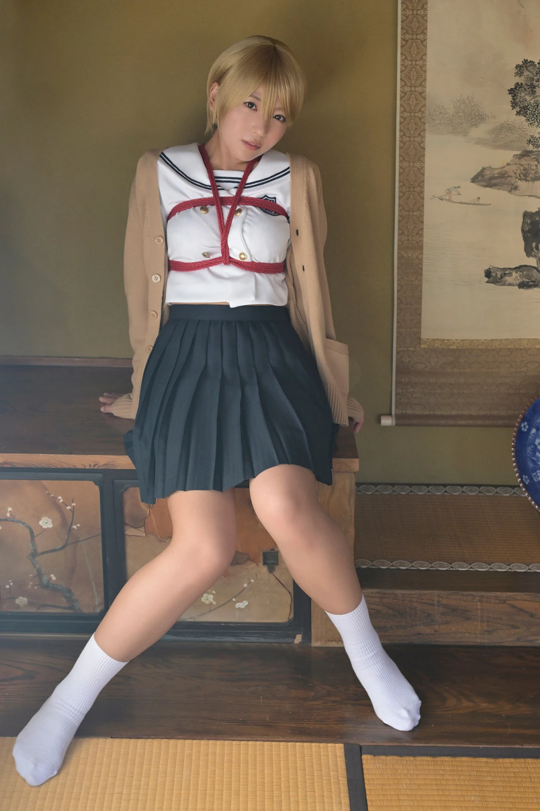 Moeka Sasaki 佐々木萌香 – ヤンマガデジタル写真集 『聖くんは清く生きたい』 - P21