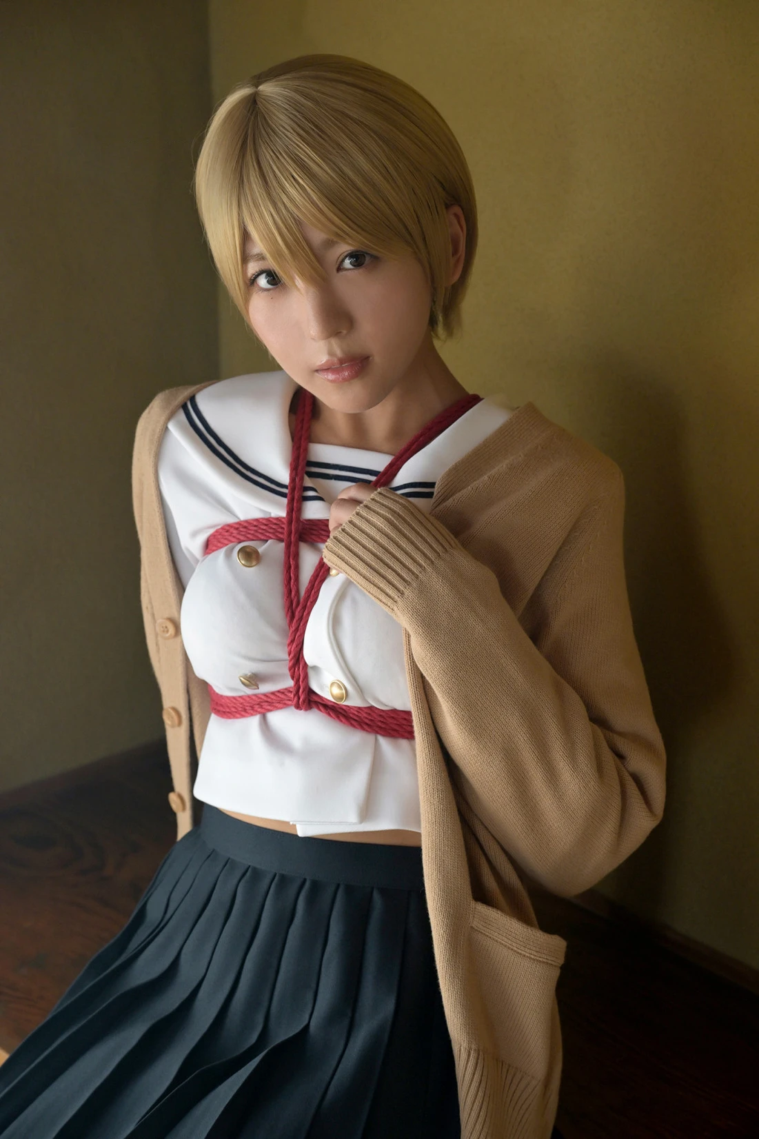 Moeka Sasaki 佐々木萌香 – ヤンマガデジタル写真集 『聖くんは清く生きたい』 - P22