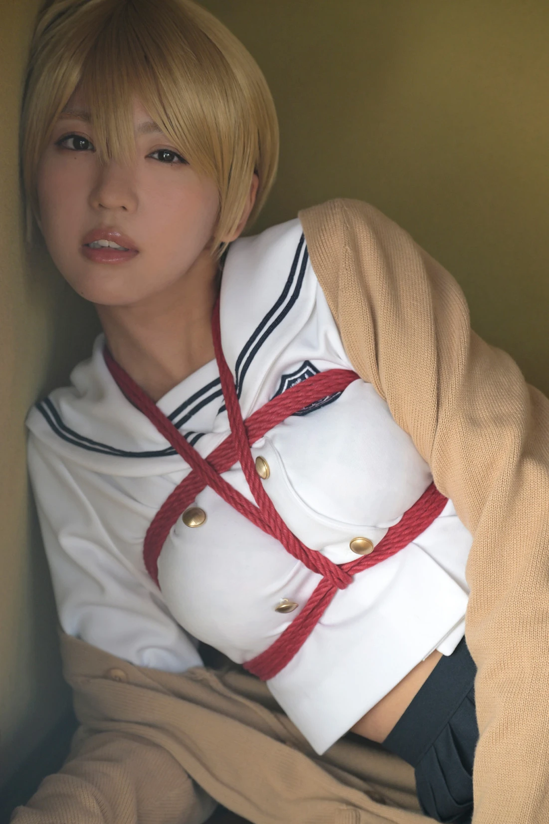 Moeka Sasaki 佐々木萌香 – ヤンマガデジタル写真集 『聖くんは清く生きたい』 - P23