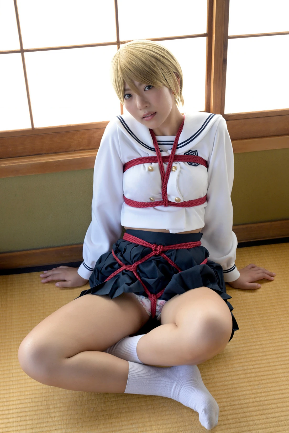 Moeka Sasaki 佐々木萌香 – ヤンマガデジタル写真集 『聖くんは清く生きたい』 - P24