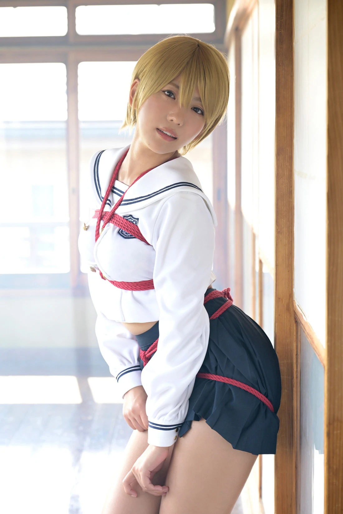 Moeka Sasaki 佐々木萌香 – ヤンマガデジタル写真集 『聖くんは清く生きたい』 - P25