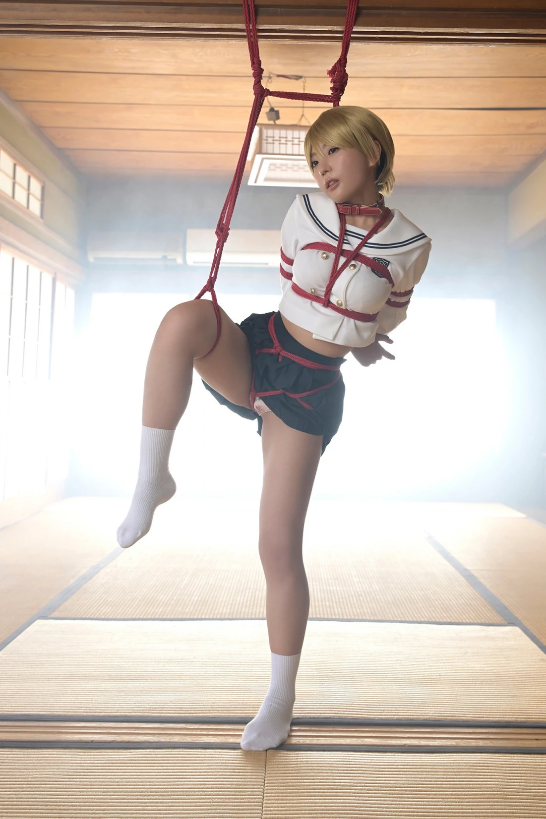 Moeka Sasaki 佐々木萌香 – ヤンマガデジタル写真集 『聖くんは清く生きたい』 - P32