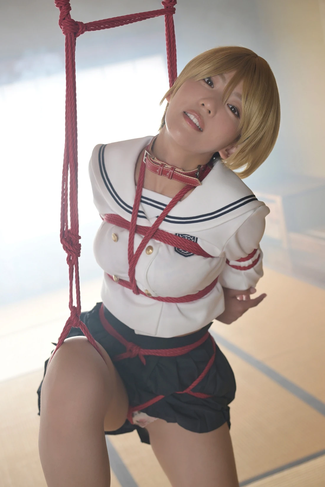 Moeka Sasaki 佐々木萌香 – ヤンマガデジタル写真集 『聖くんは清く生きたい』 - P33