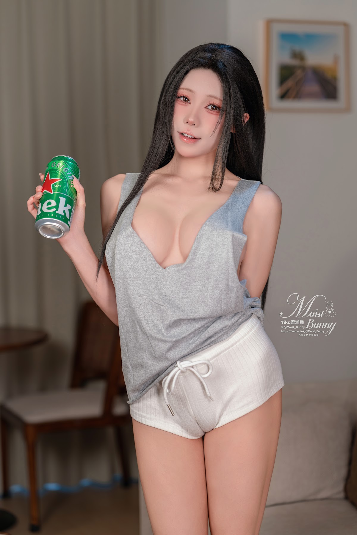 Coser@黏黏团子兔 – 12月作品 小酌怡情 - P11