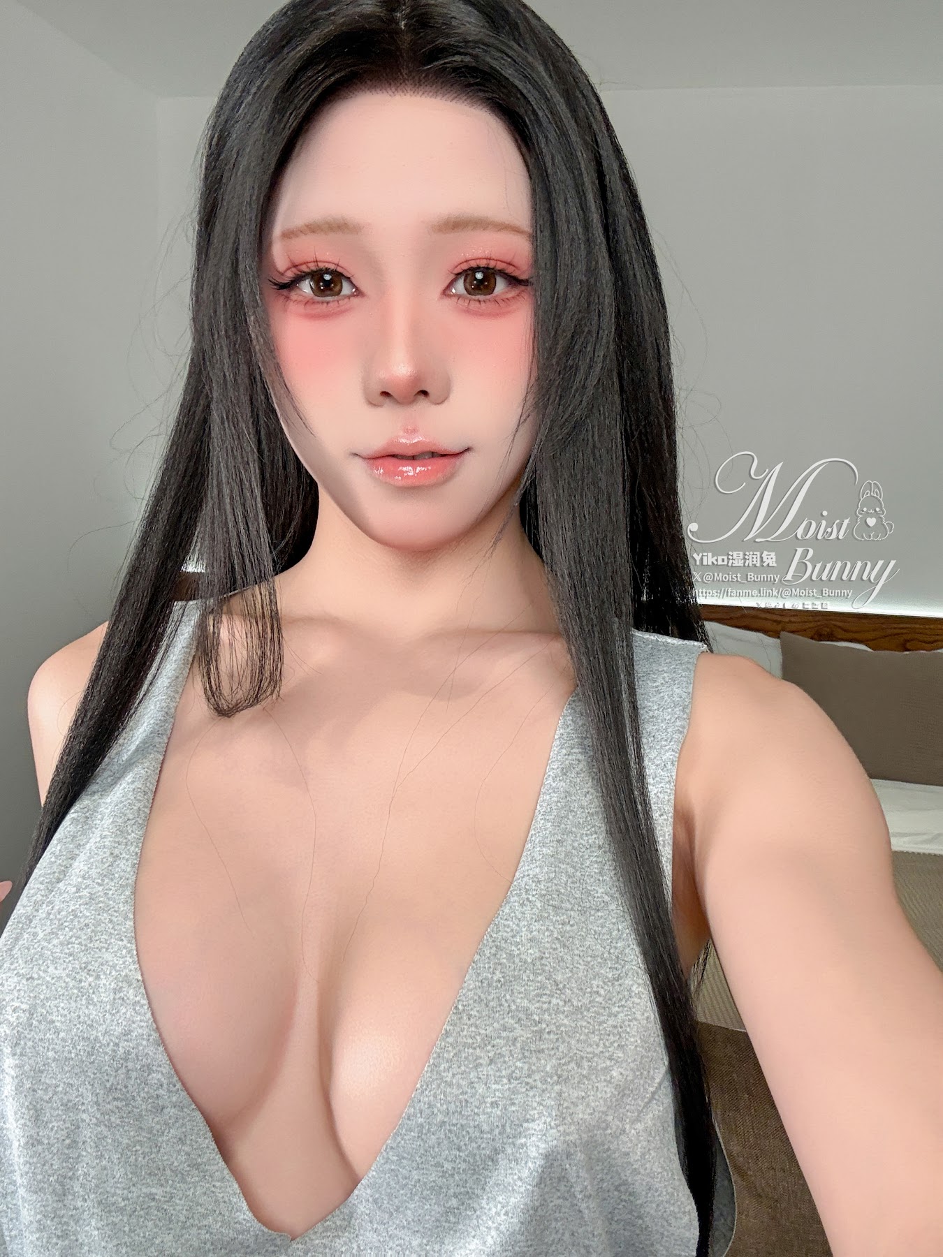Coser@黏黏团子兔 – 12月作品 小酌怡情 - P122